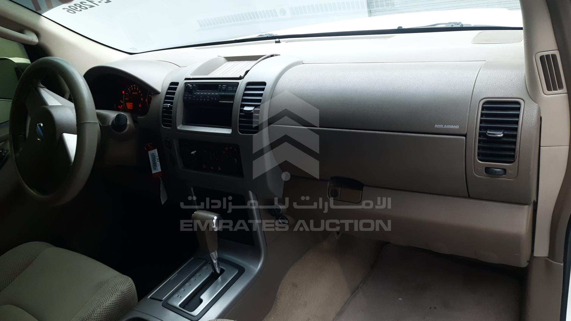 2007 NISSAN PATHFINDER VIN: 5N1AR18B47C638911