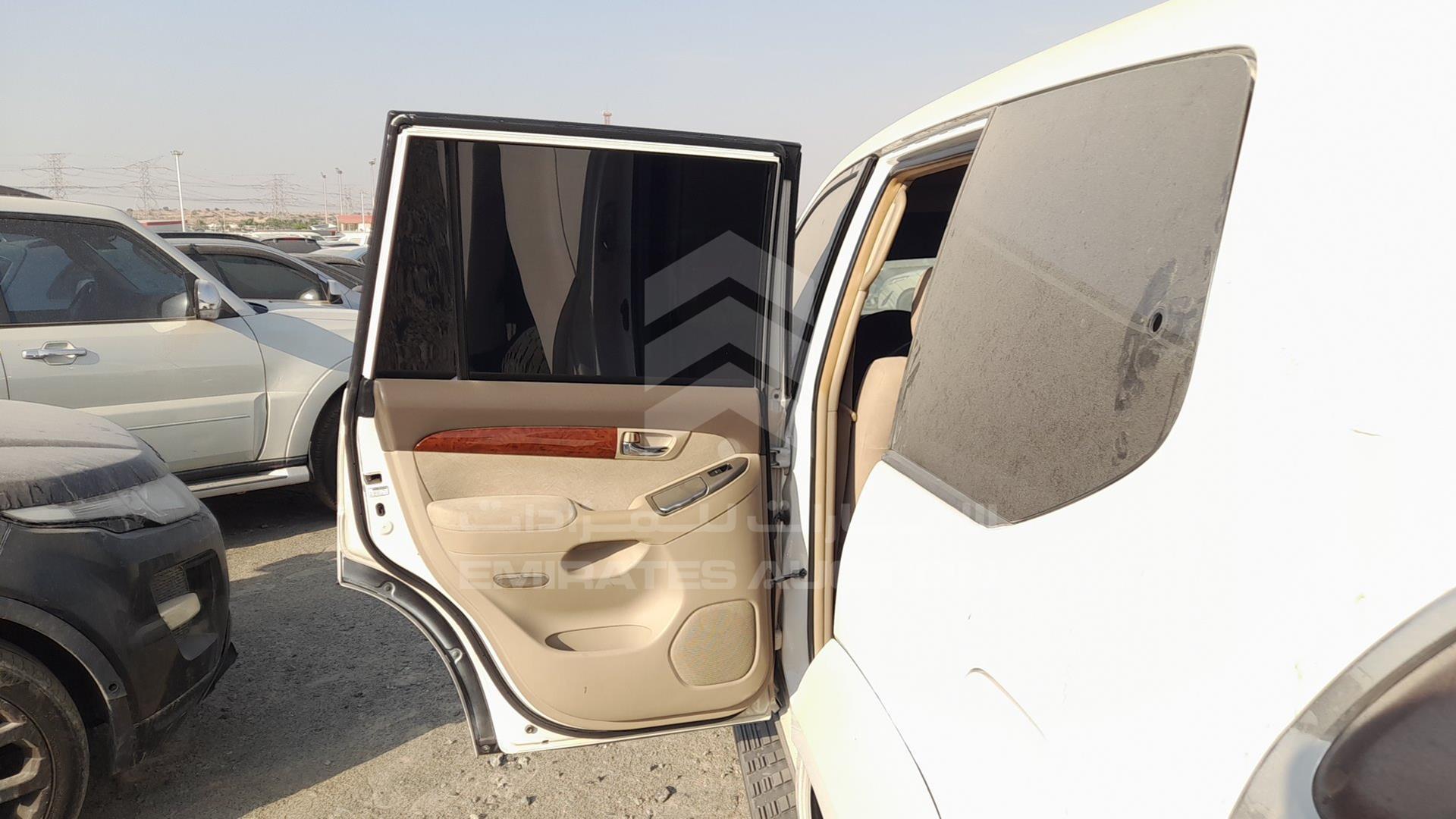 2007 TOYOTA PRADO VIN: JTEBU25J975075847