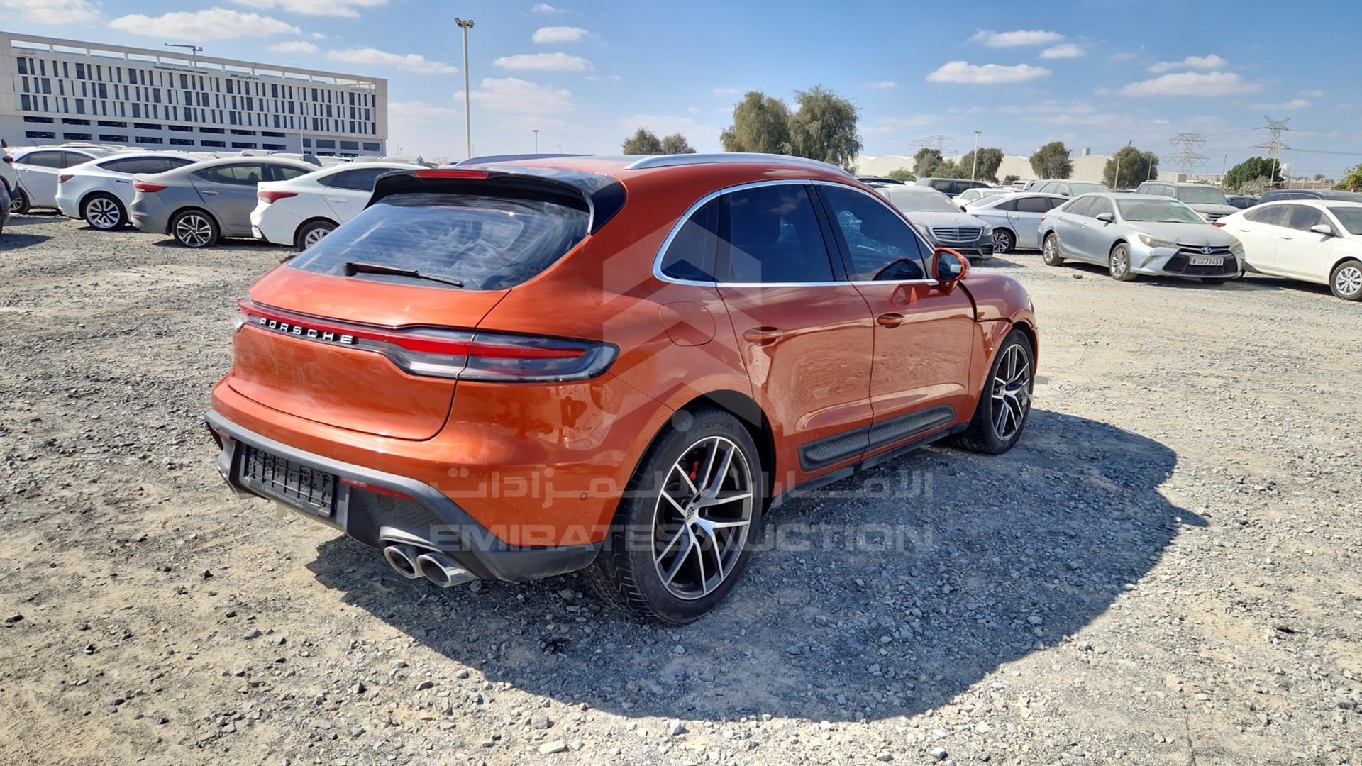 2022 PORSCHE MACAN S VIN: WP1AG2A59NLB20051