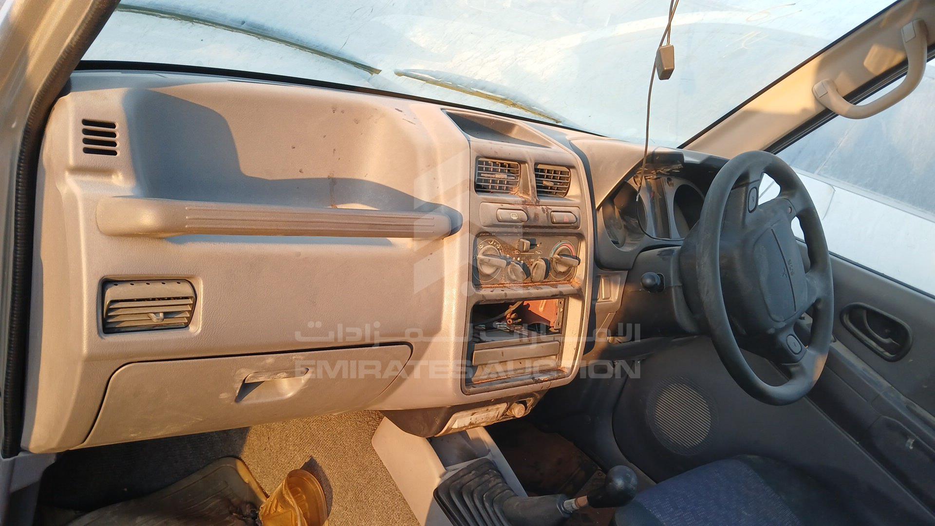 1995 MITSUBISHI PAJERO MINI VIN: H56A5219694