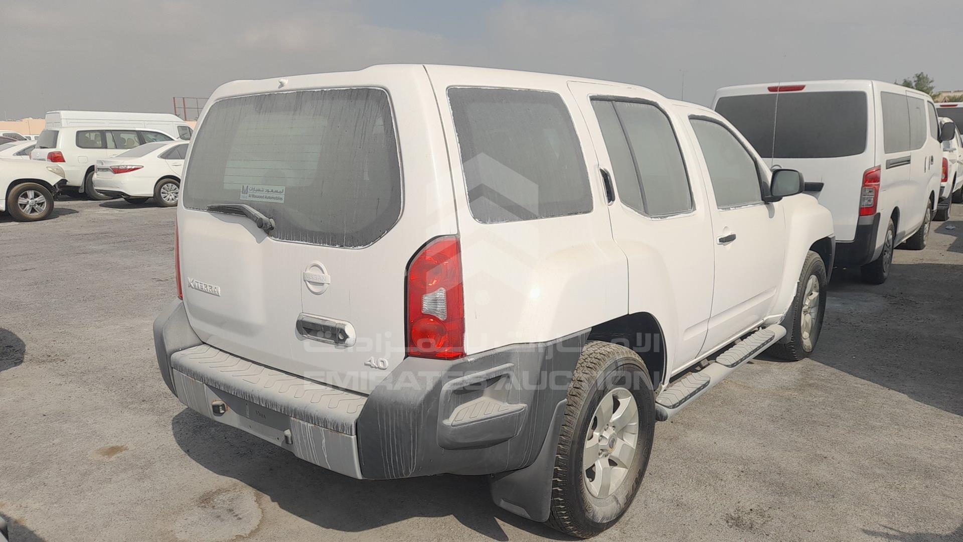 2013 NISSAN XTERRA VIN: 5N1AN0N64DN815258