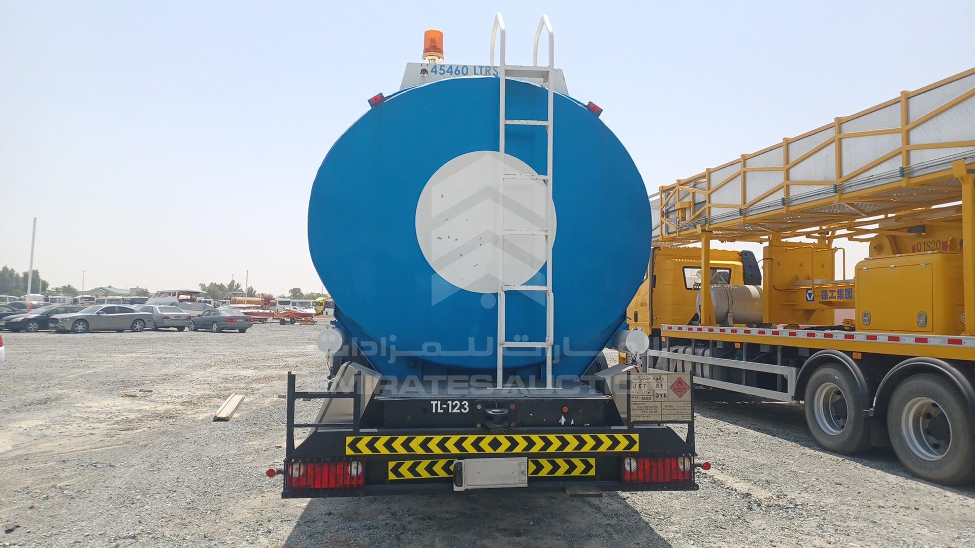 2011 TRAILER --- VIN: UAE3S0111A007586