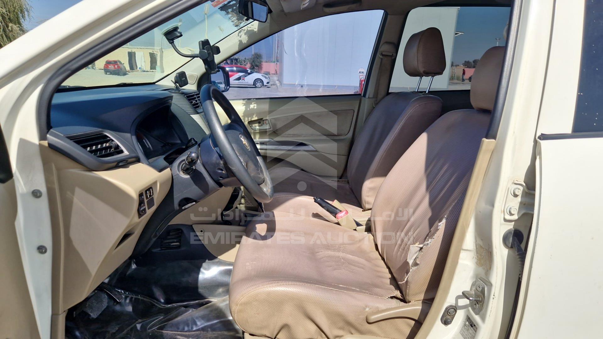 2015 TOYOTA AVANZA VIN: MHKMC13F4FK015618
