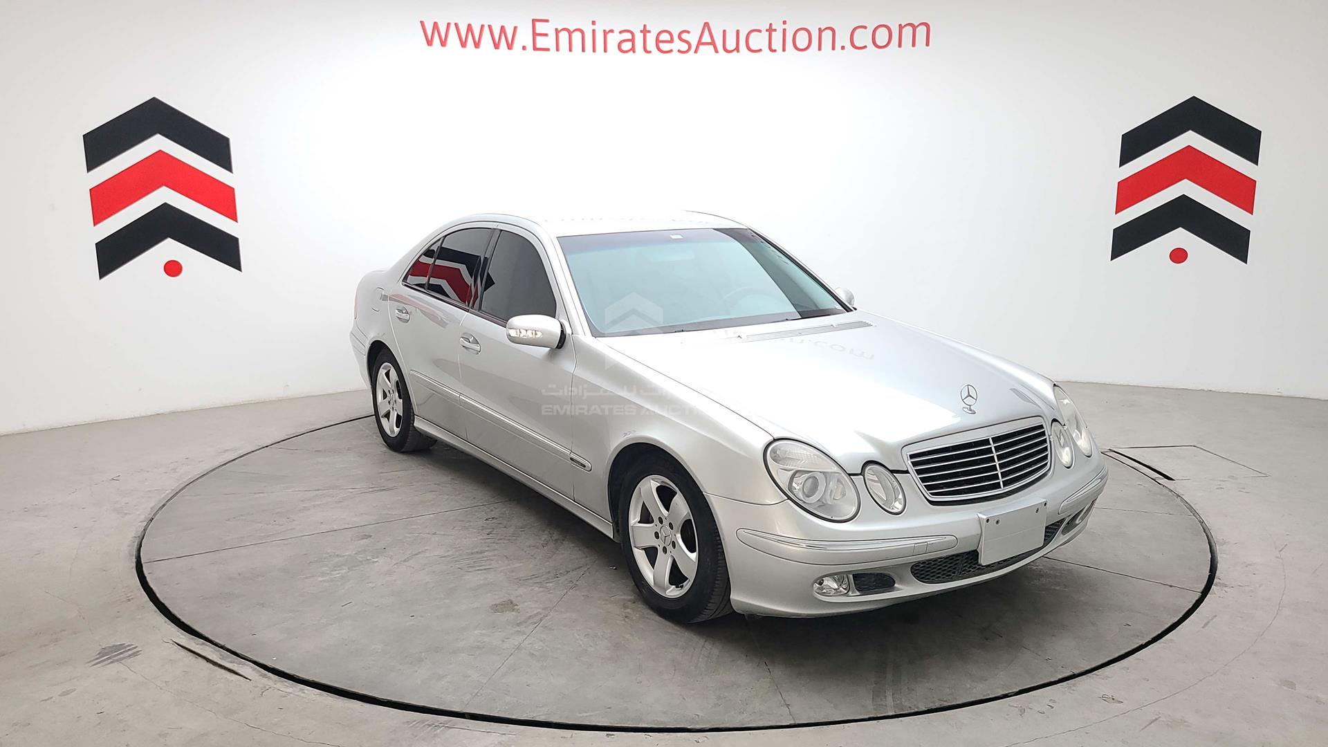 2004 MERCEDES E 320 VIN: WDB2110651A477825