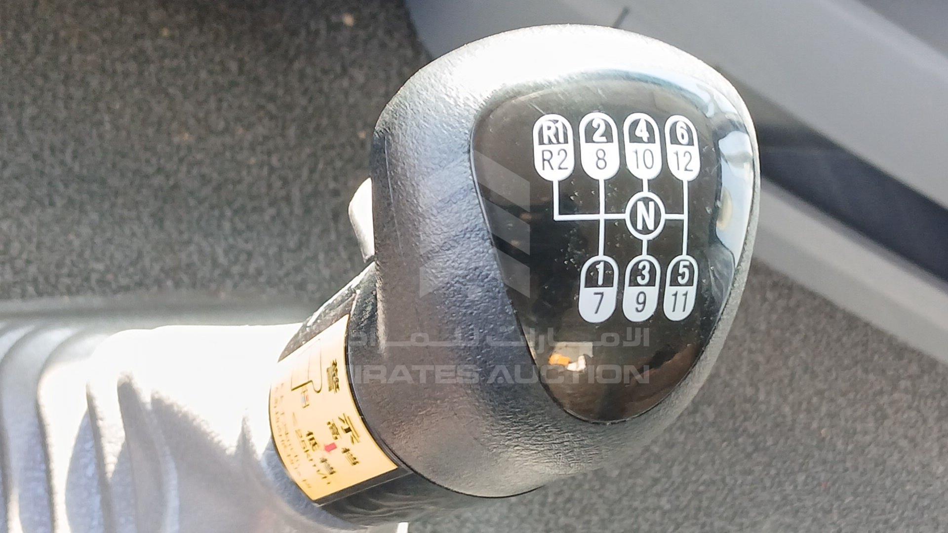 2024 FOTON BJ3259DLPKB-1 VIN: LVBV7PEC6RT070906