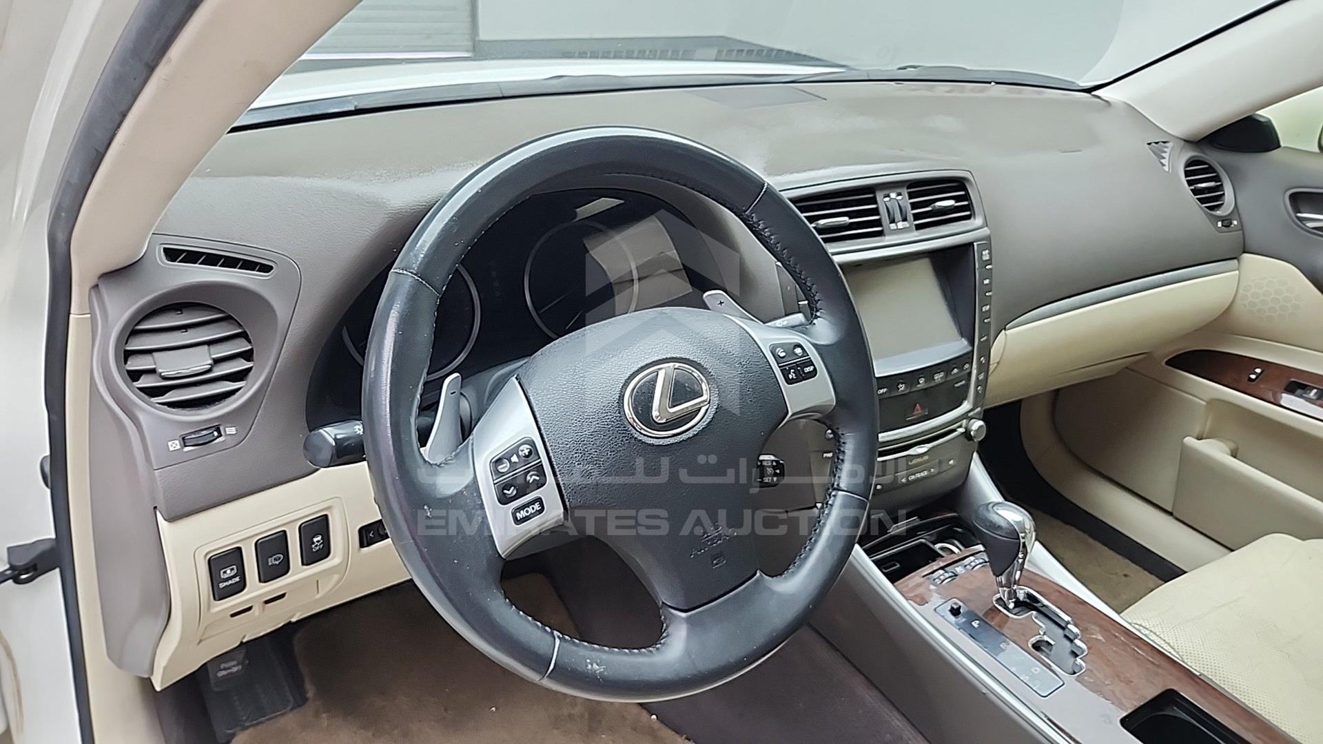 2013 LEXUS IS300 VIN: JTHBG2629D5003494