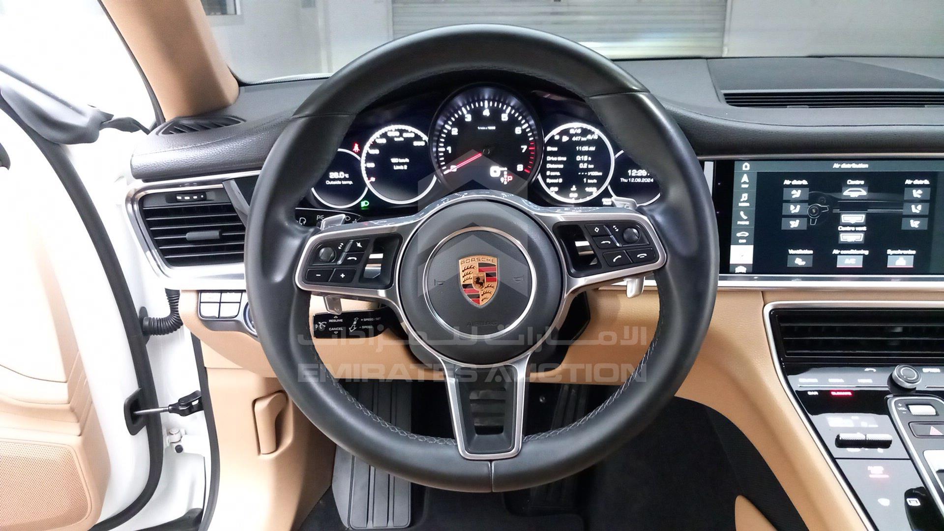 2018 PORSCHE PANAMERA VIN: WP0ZZZ97ZJL107488