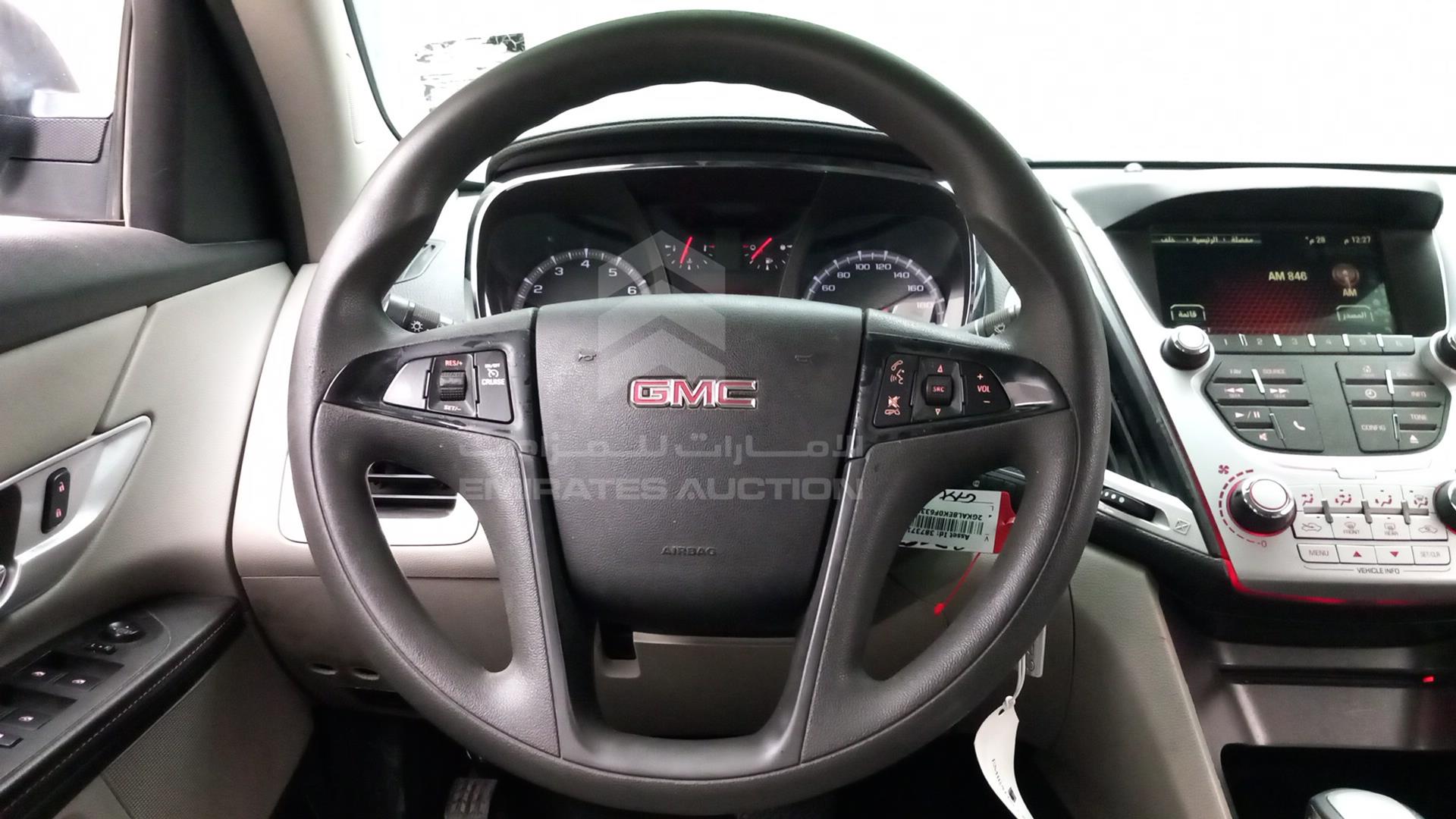 2015 GMC TERRAIN VIN: 2GKAL8EK0F6337857