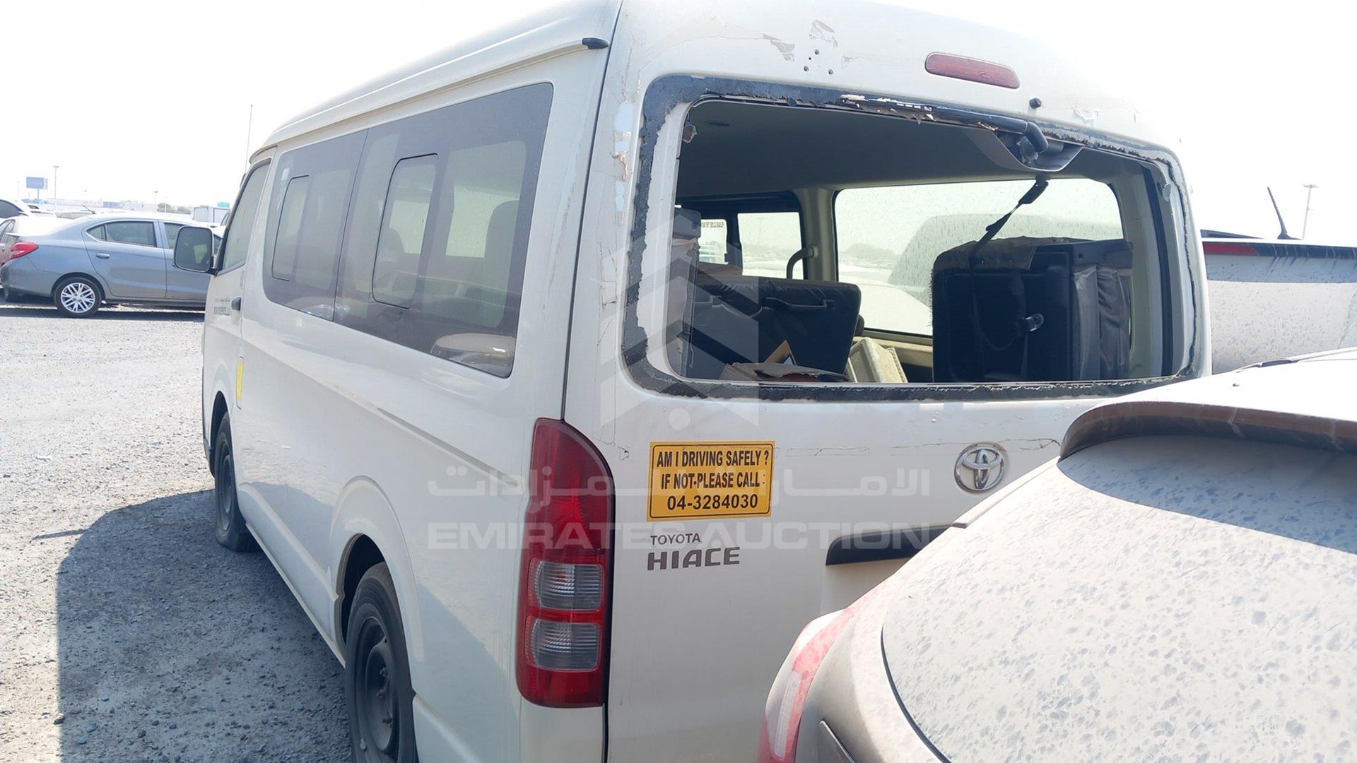 2014 TOYOTA HIACE VIN: JTGRX12P0E8042733