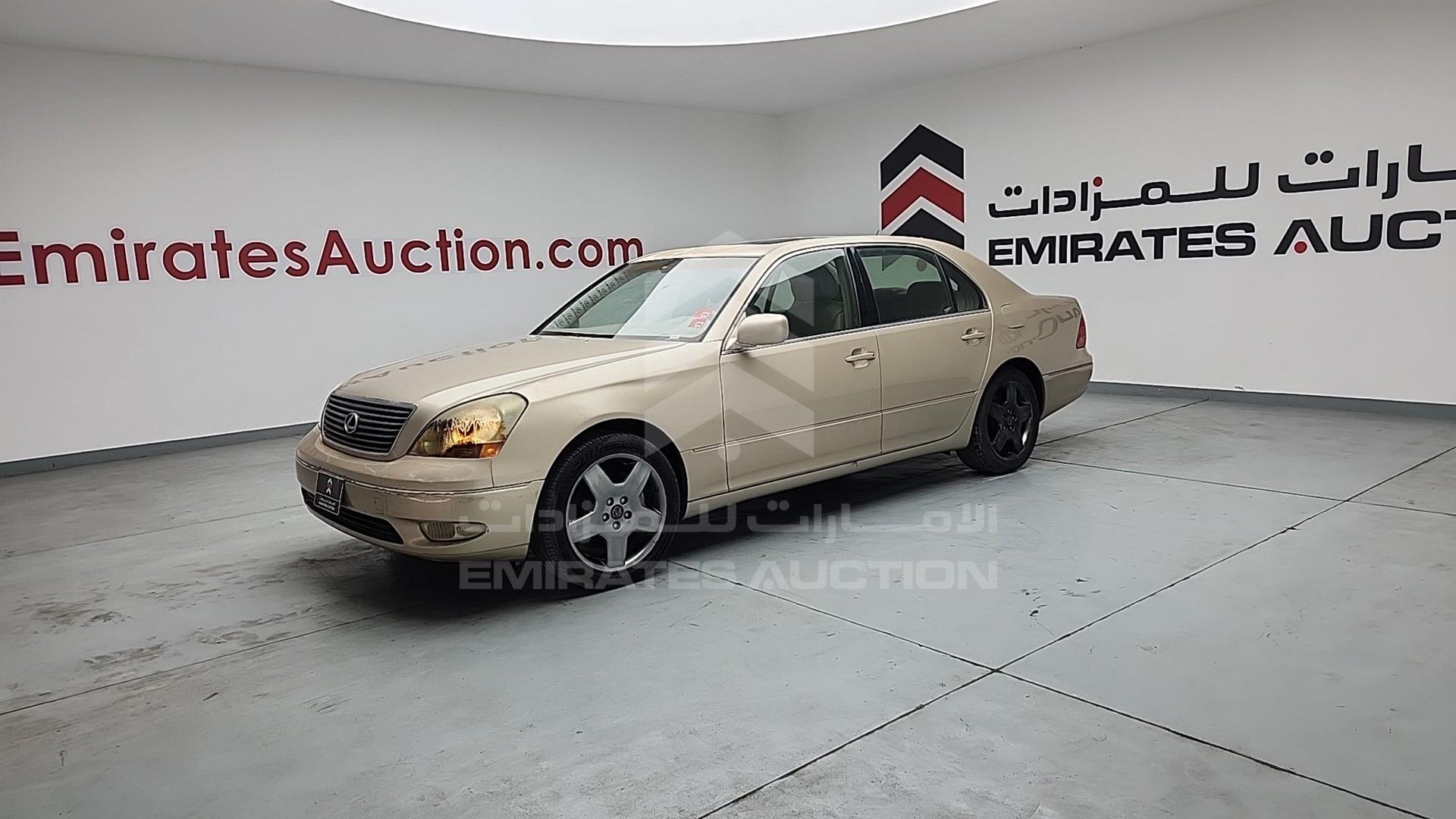 0 LEXUS LS 430 SCRAP VIN: JTHBN30F630103362
