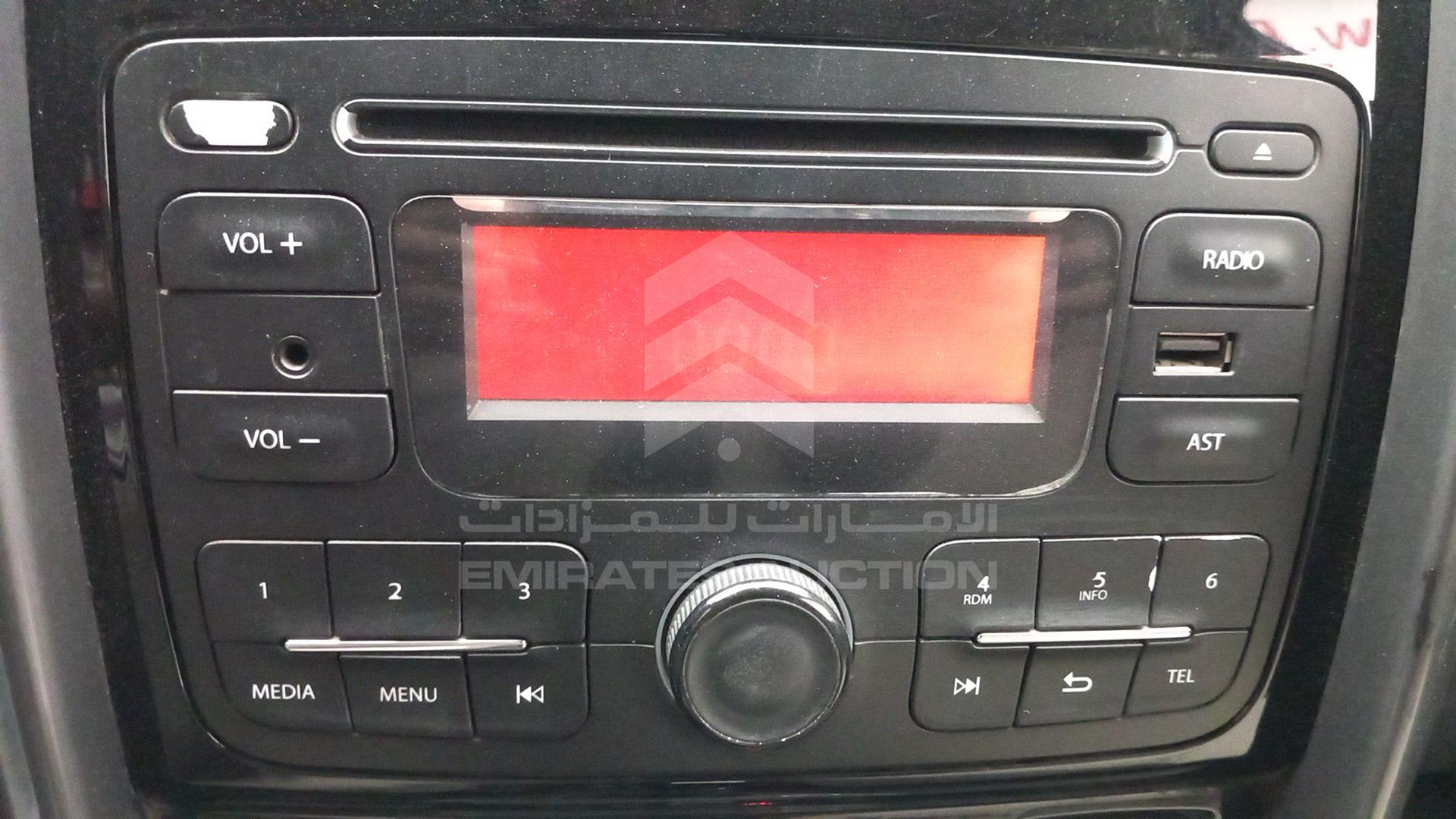2018 RENAULT DUSTER VIN: VF1HSRGJXJH573389