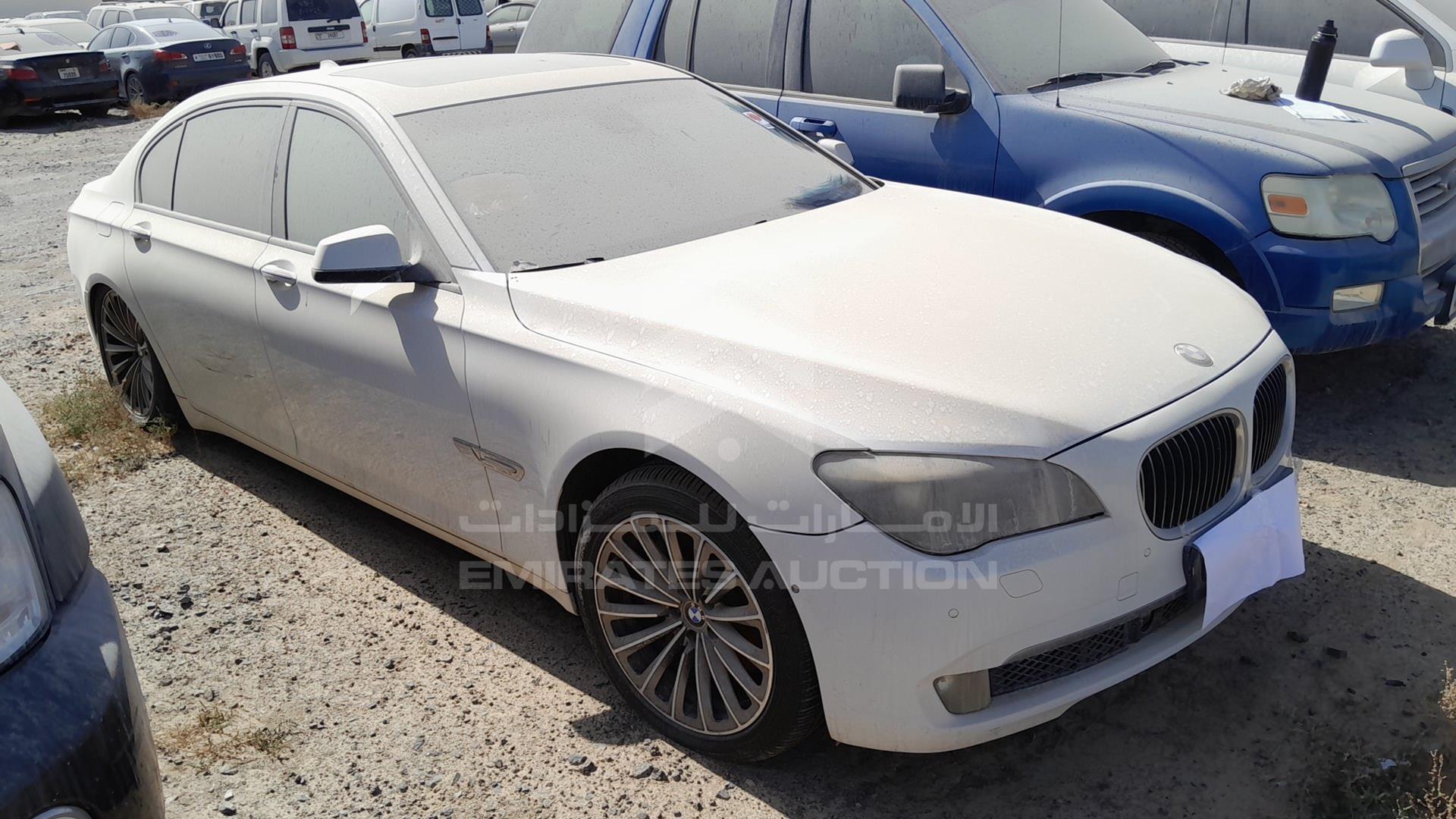 2009 BMW 740 LI VIN: WBAKB41039CY45684