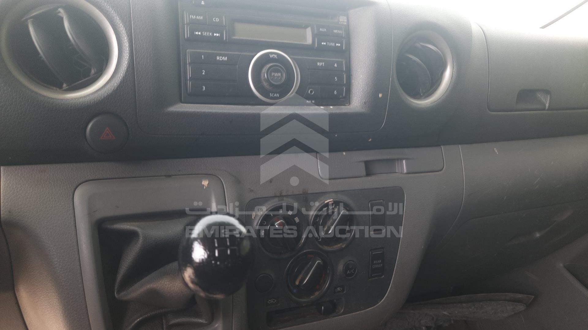 2014 NISSAN URVAN VIN: JN6BE6DS1E9003269