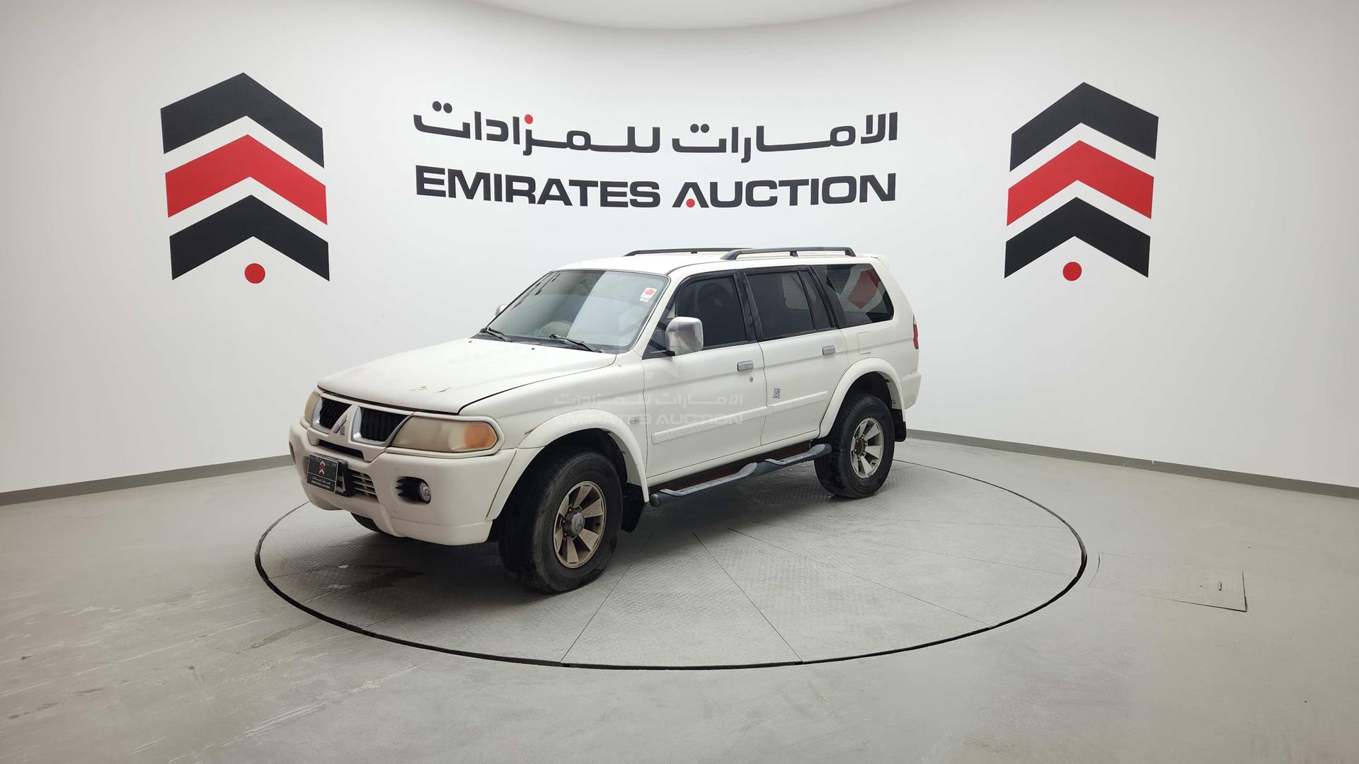2008 MITSUBISHI NATIVA VIN: JMY0RK9608J738888