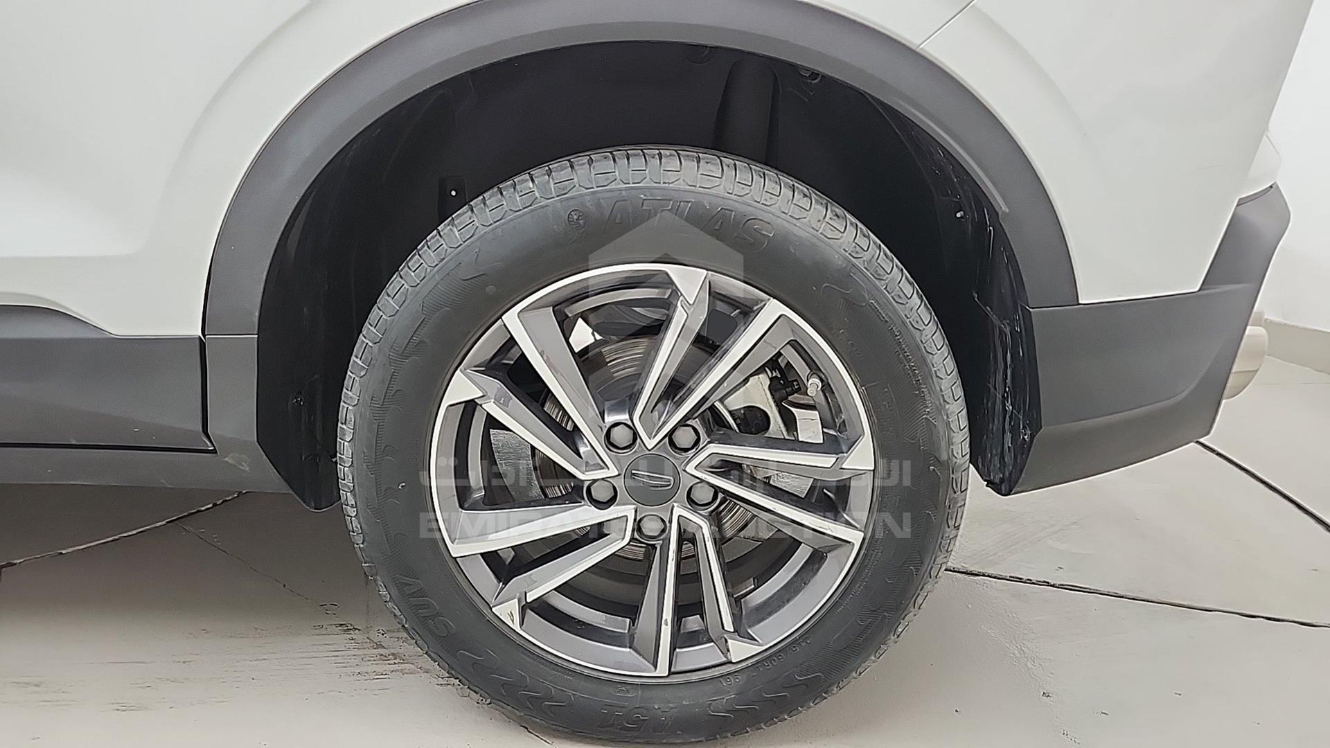 2024 GEELY COOLRAY VIN: LB3762KZ2RX505424