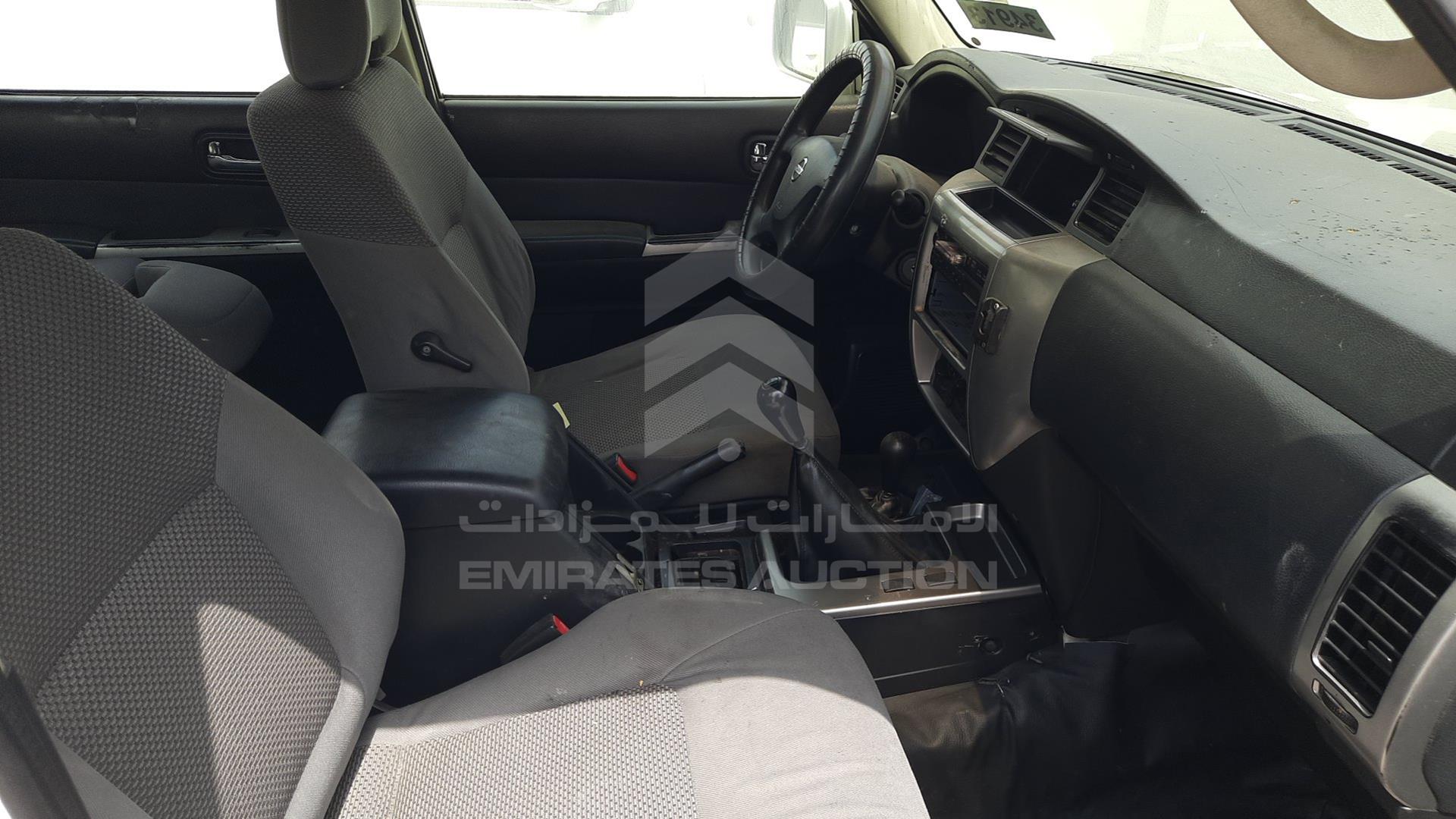 2007 NISSAN PATROL VIN: JN8FY15Y87X560930