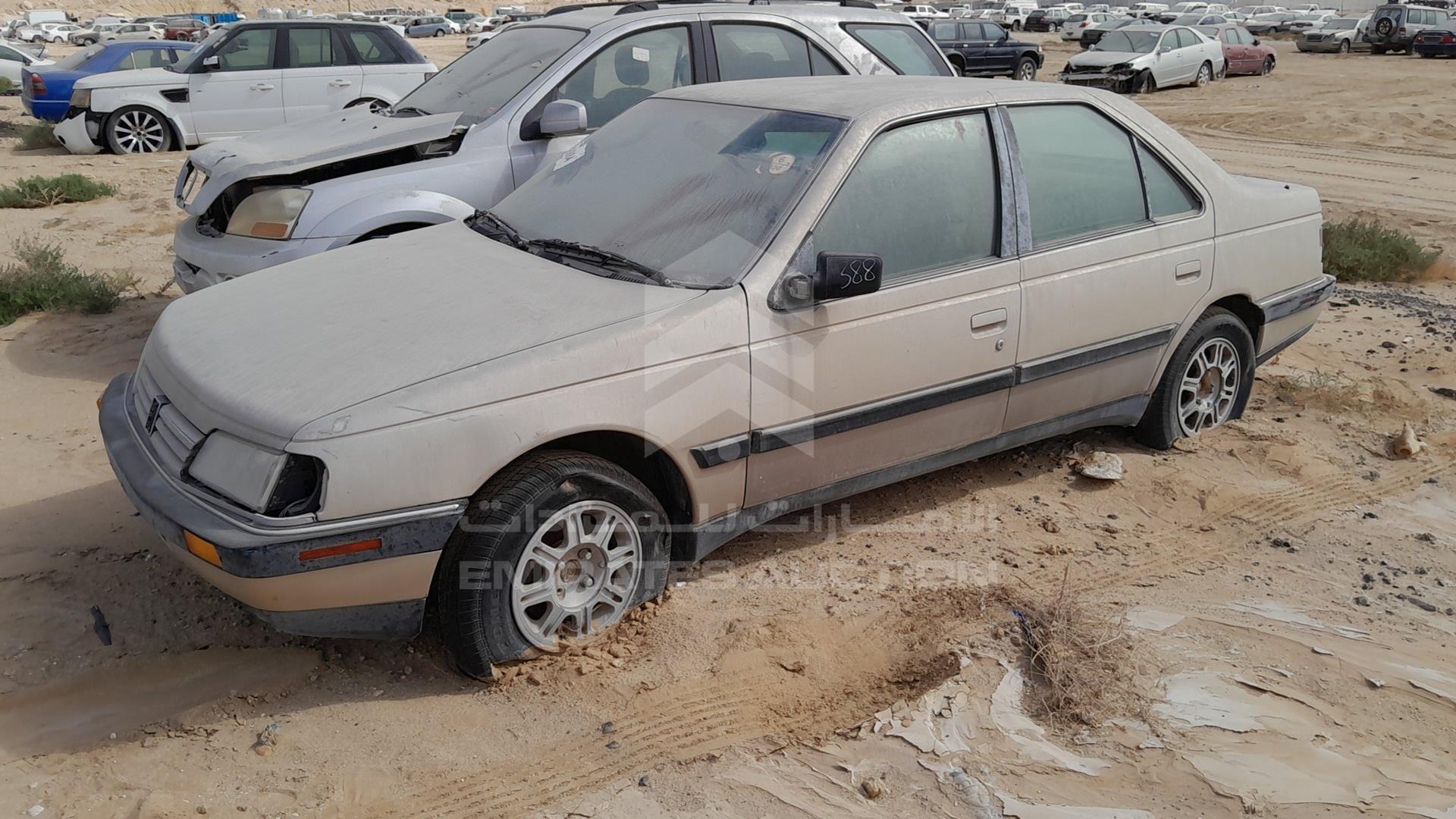 0 PEUGEOT 405 VIN: VF315BD2408730684