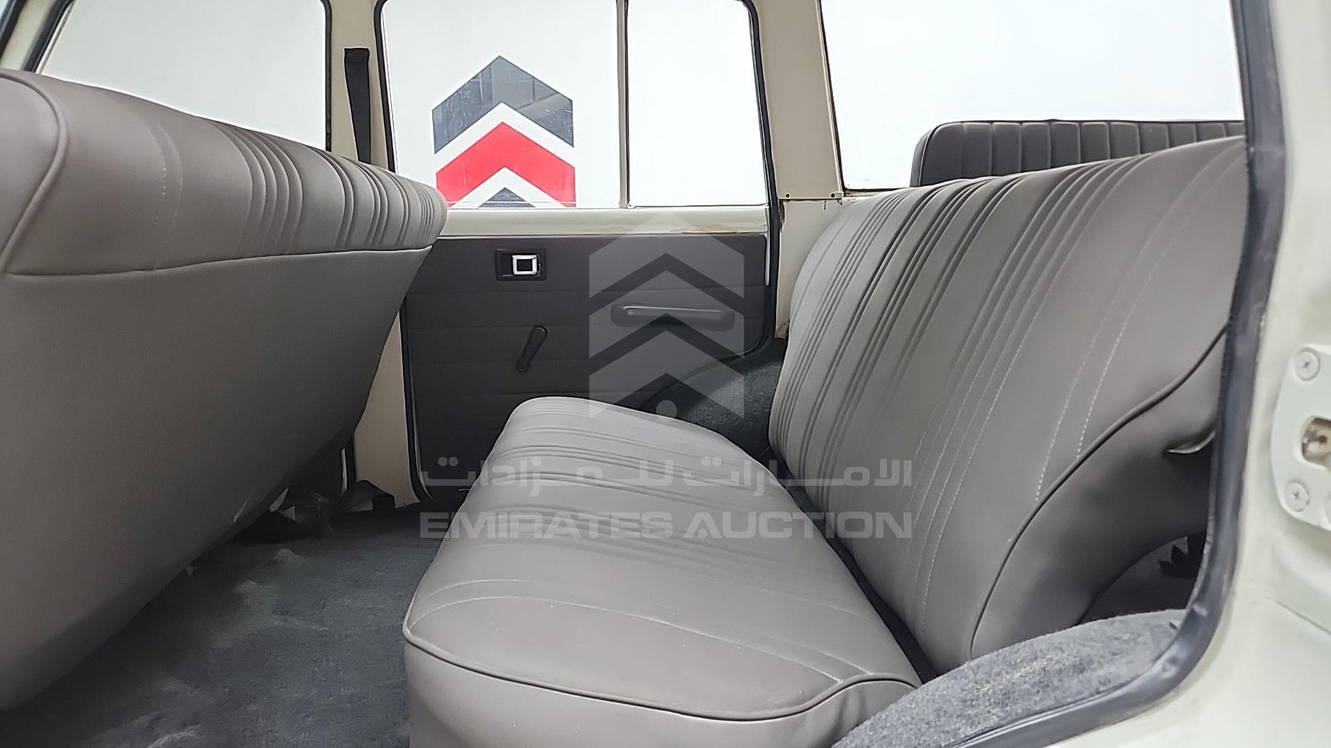 1973 TOYOTA LAND CRUISER VIN: FJ5537215