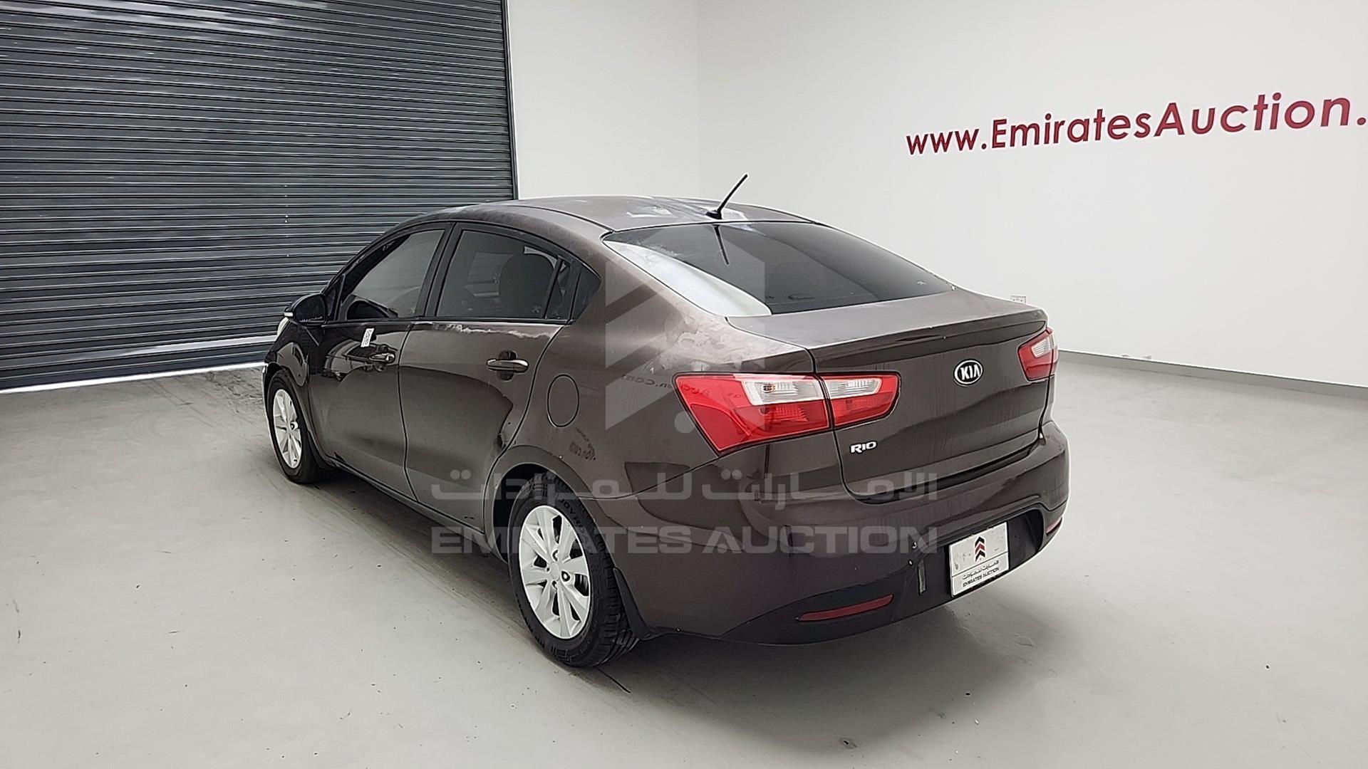 2013 KIA RIO VIN: KNADN412XD6190660
