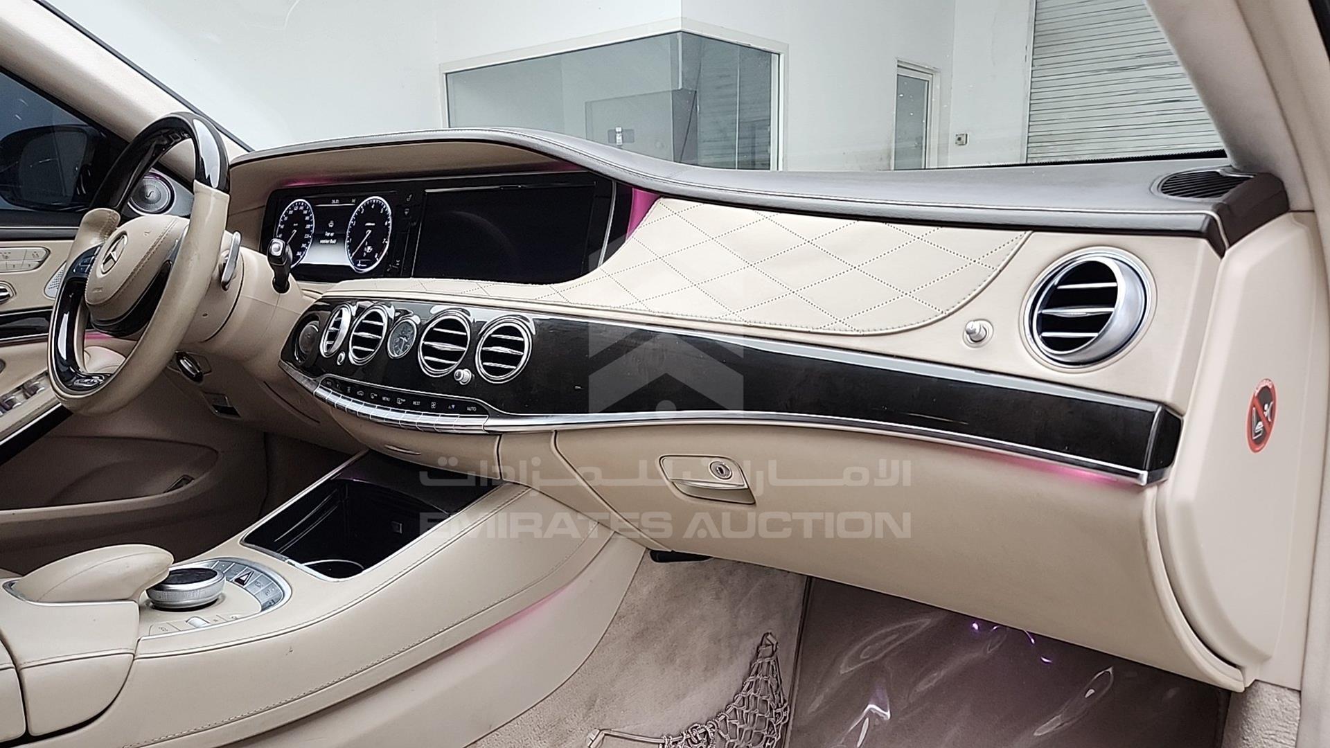 2014 MERCEDES S 500 VIN: WDDUG8CB0EA016490