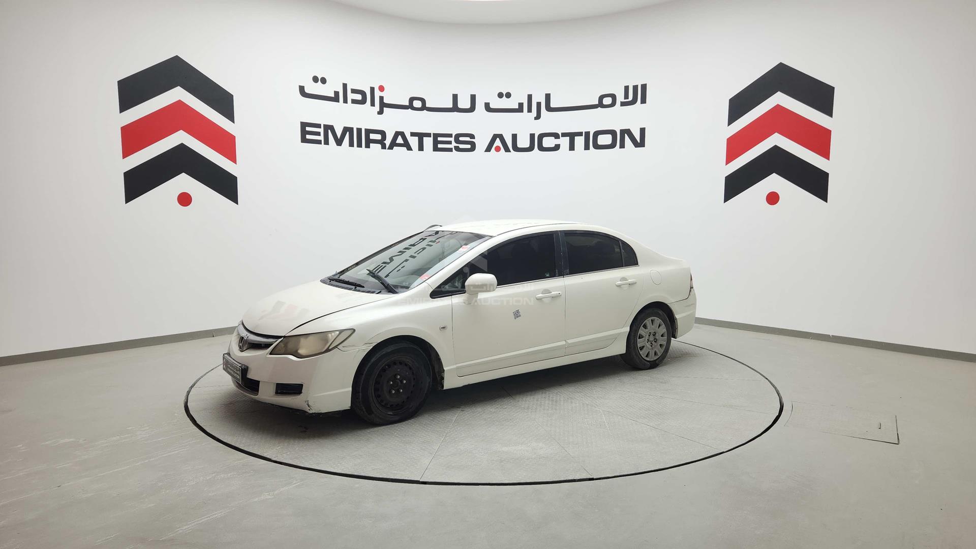 2007 HONDA CIVIC VIN: JHMFD16277S400065