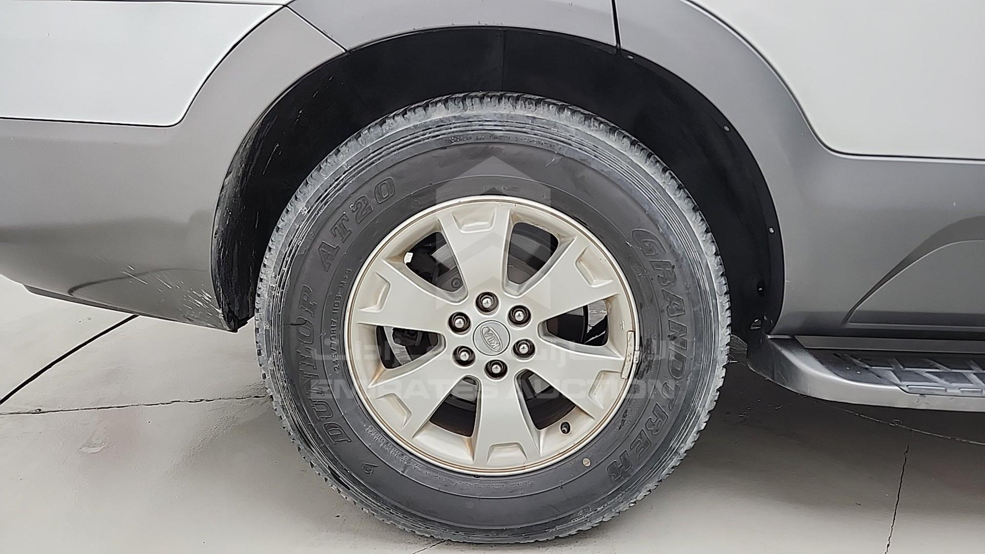 2012 KIA MOHAVE VIN: KNAKN8119C5073260