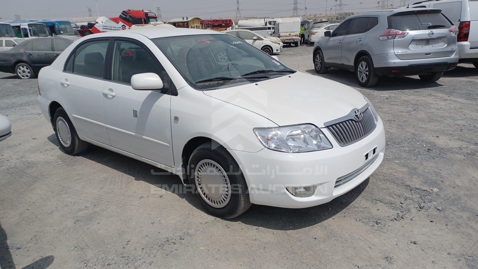 2007 TOYOTA COROLLA VIN: JTDBR22E673216978