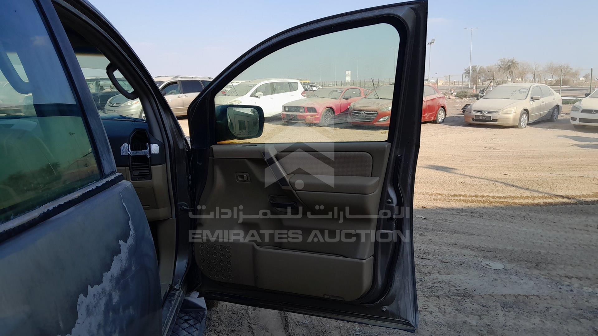 2006 NISSAN ARMADA VIN: 5N1AA08B96N711176
