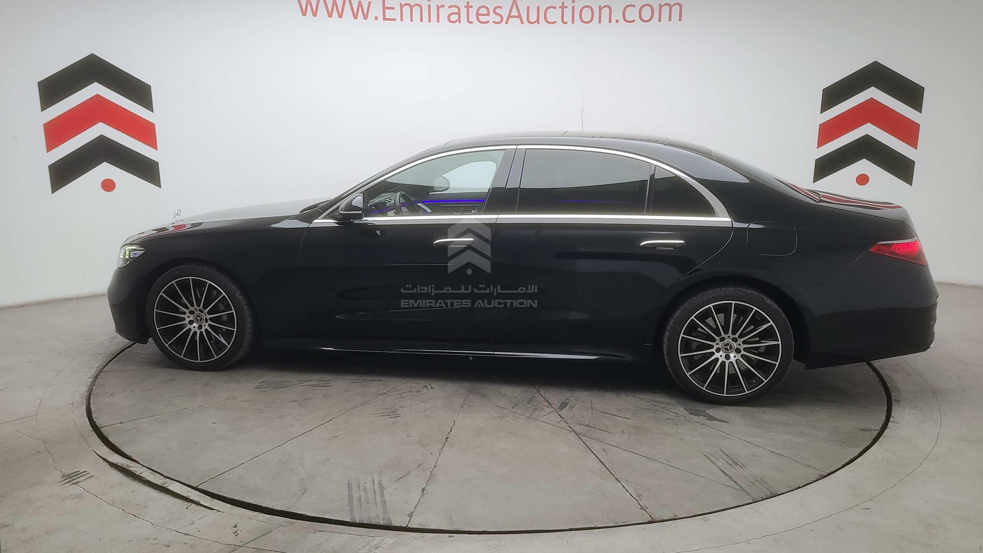 2021 MERCEDES S 580 VIN: W1K2231681A080433