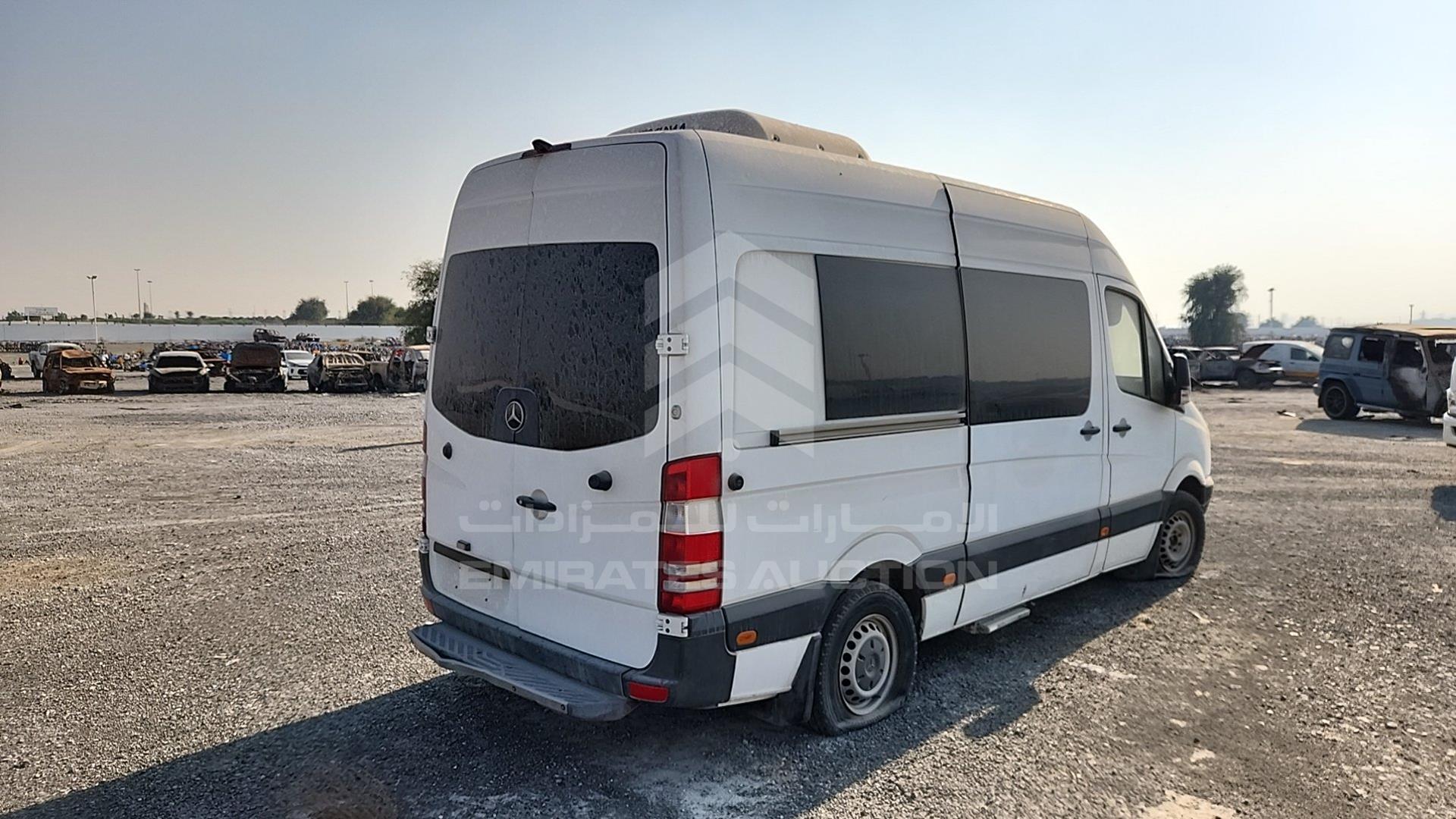 2015 MERCEDES SPRINTER VIN: WD3YE7A6XFS959204