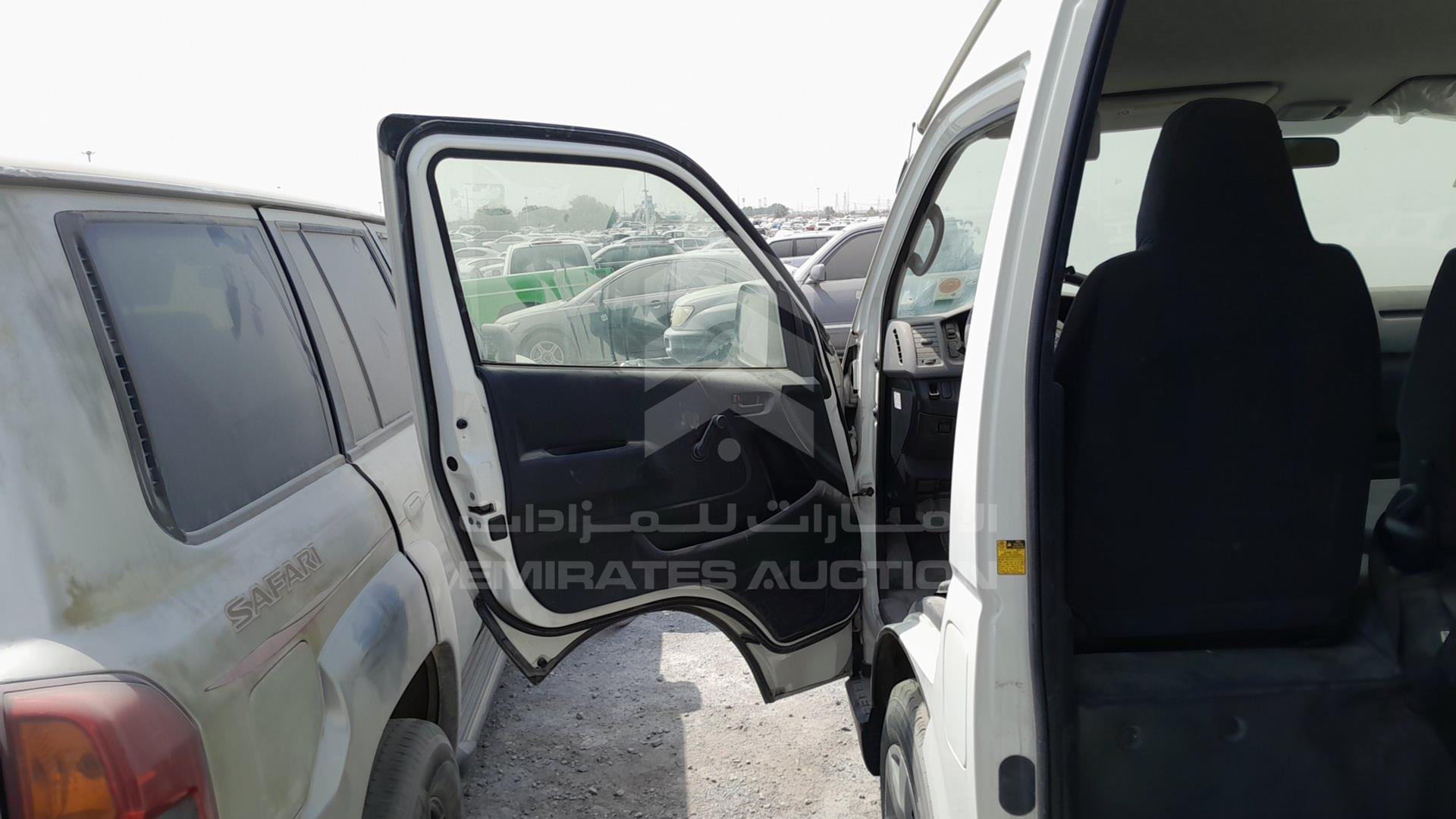 2012 TOYOTA HIACE VIN: JTFPX22P2C0029740