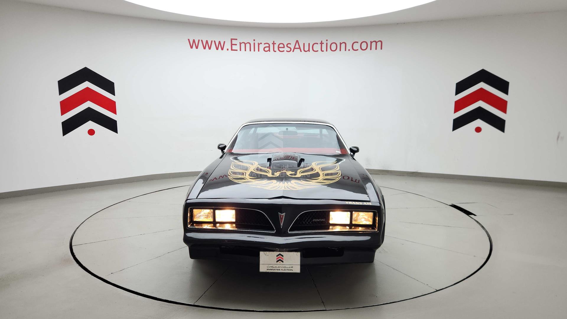 1978 PONTIAC TRANS VIN: 2W87Z8N196122