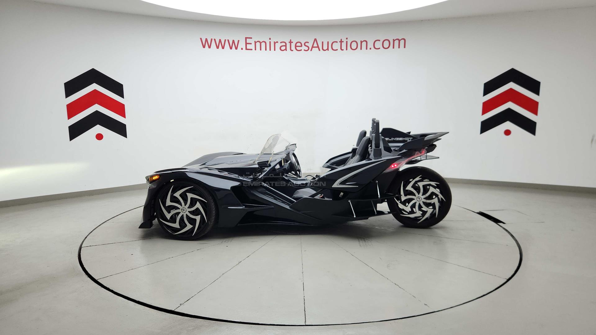 2021 POLARIS SLINGSHOT VIN: 57XAAPHD8M8142287