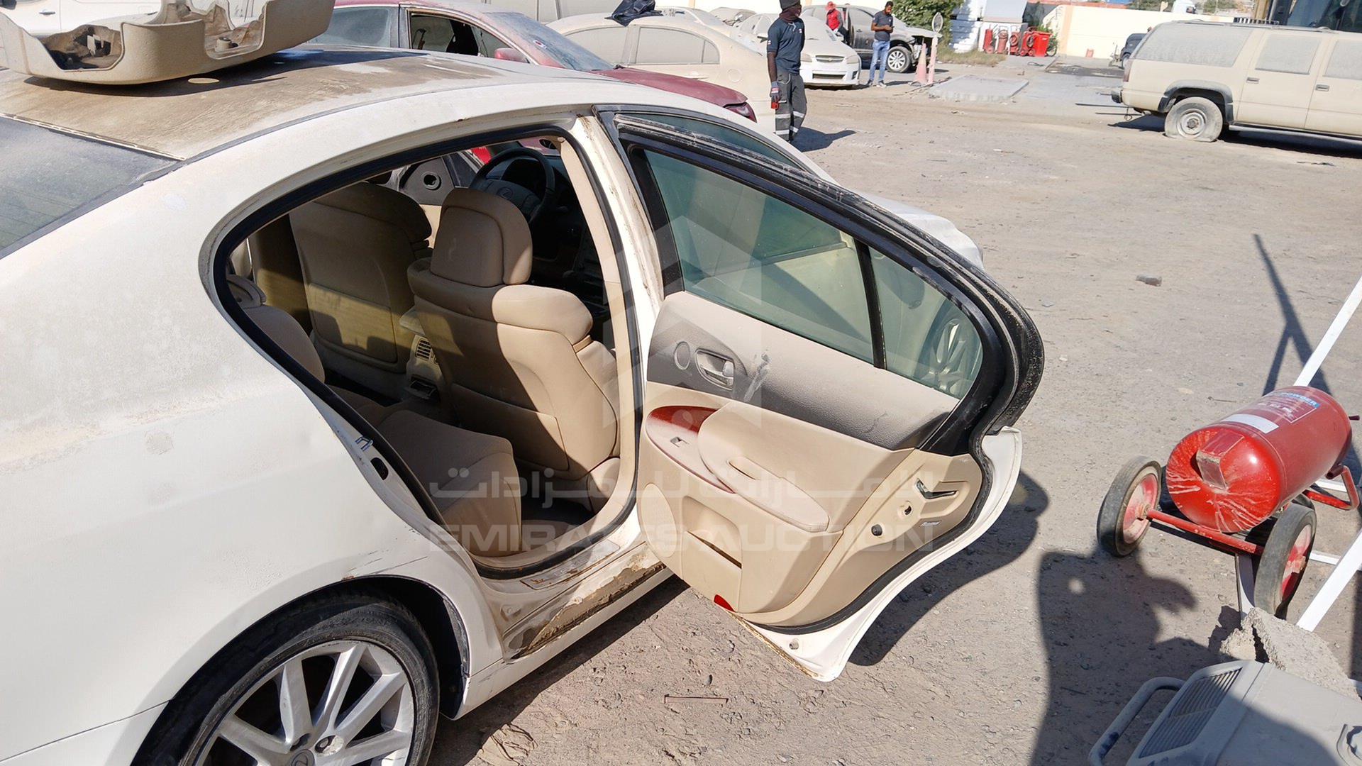 2006 LEXUS GS 300 VIN: JTHBG96S565017534