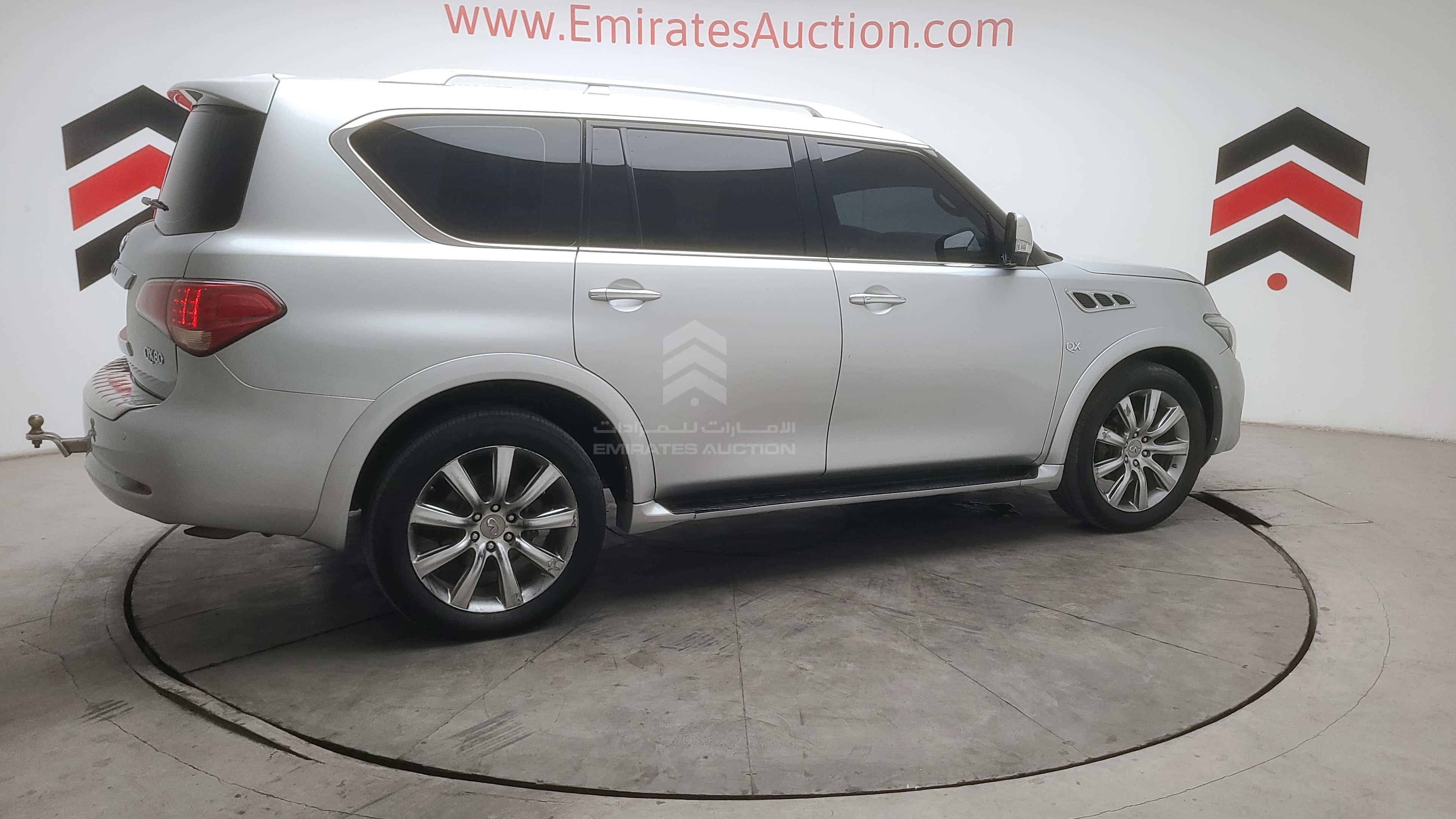 JNRAZ25Y2B9000763 - 2011 Infiniti QX56 - #496801