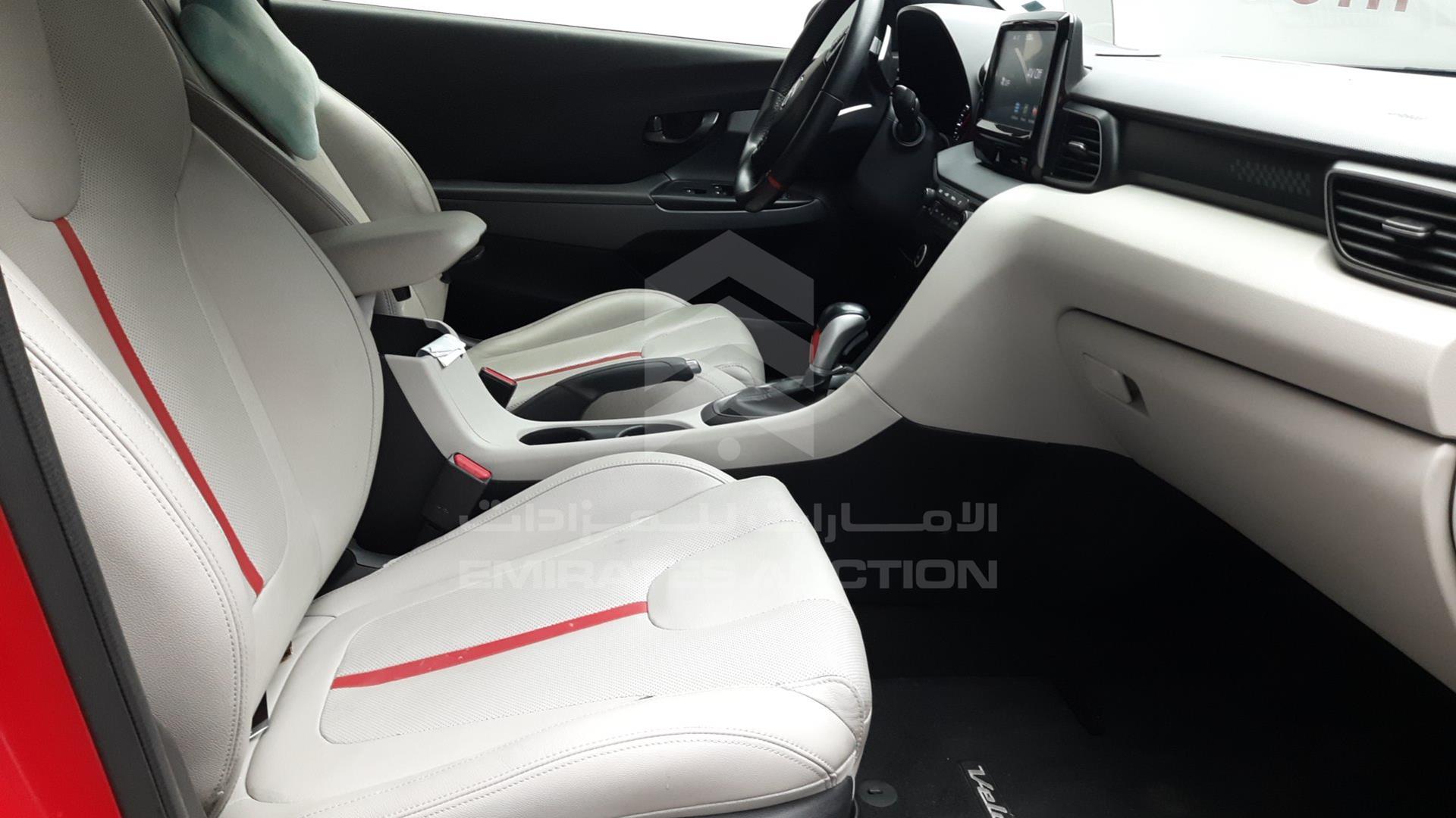 2019 HYUNDAI VELOSTER VIN: KMHTH6AB5KU005999