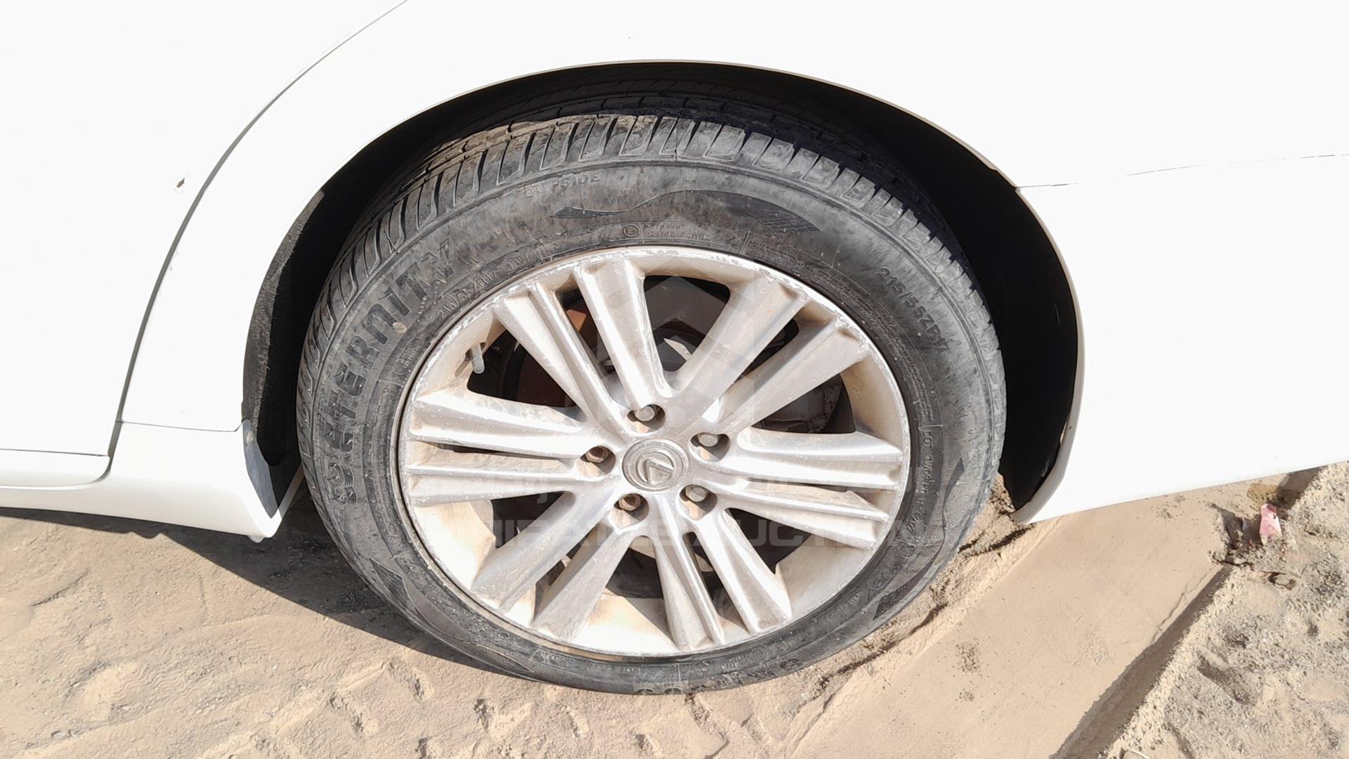 2007 LEXUS ES 350 VIN: JTHBJ46GX72147778