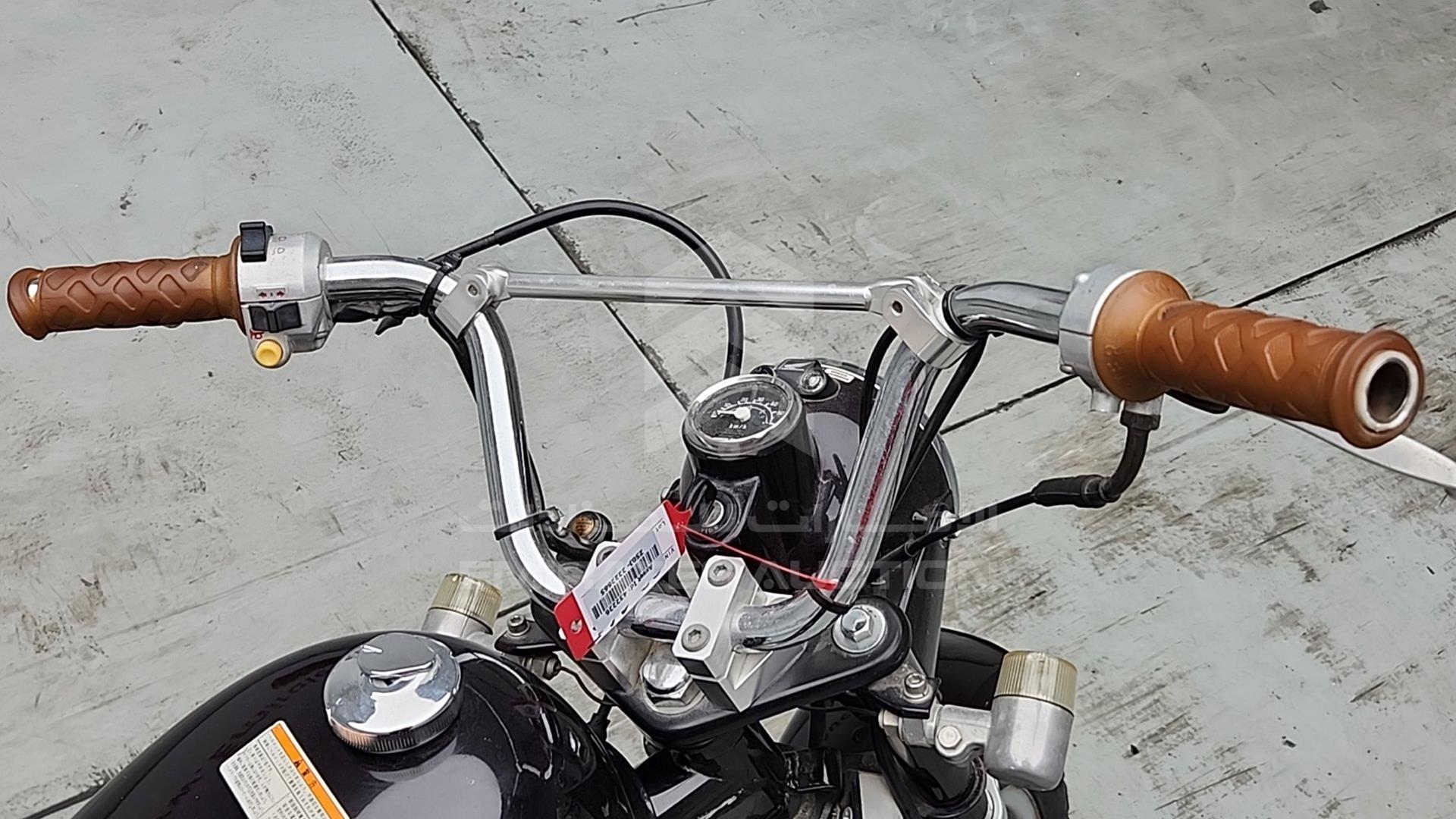1995 HONDA SCOOTER VIN: Z50J- 2222665