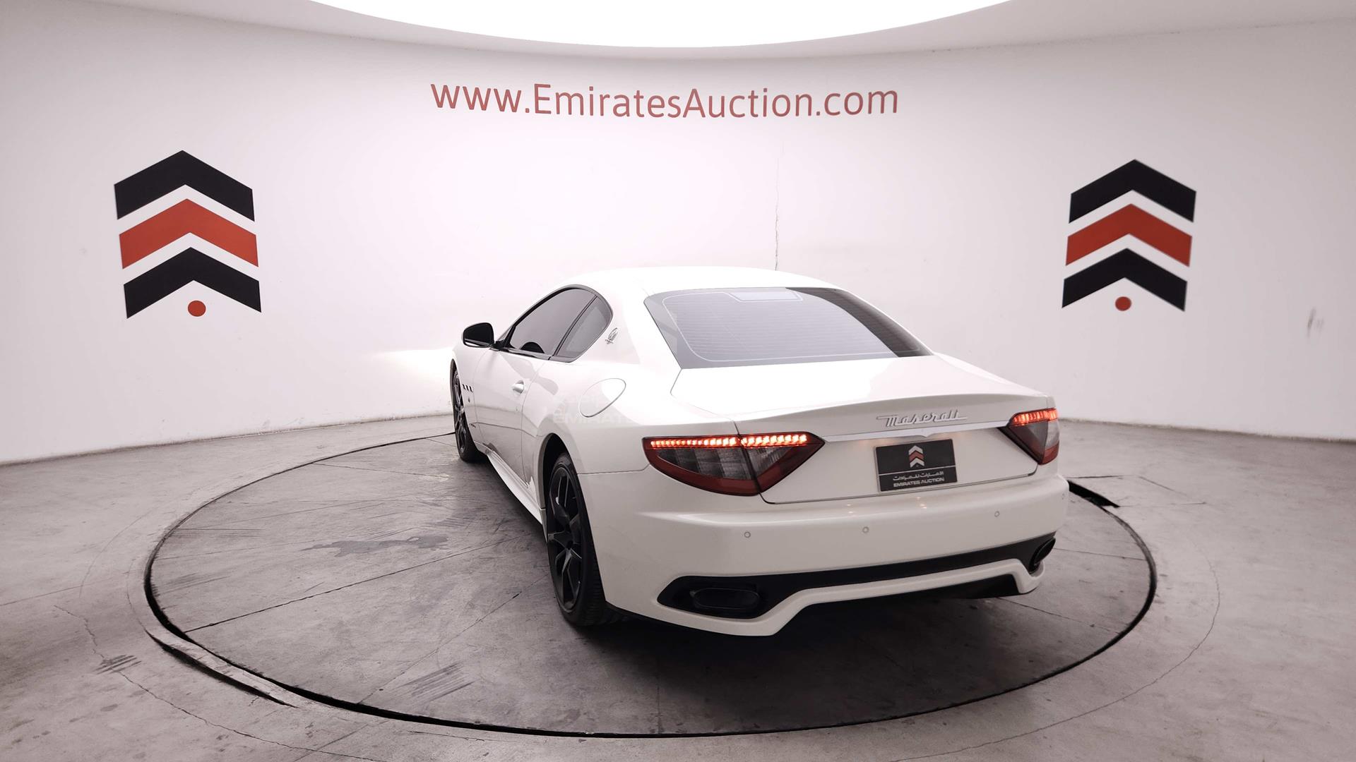 2013 MASERATI GRAN TURISMO VIN: ZAMVL45F6D0067222