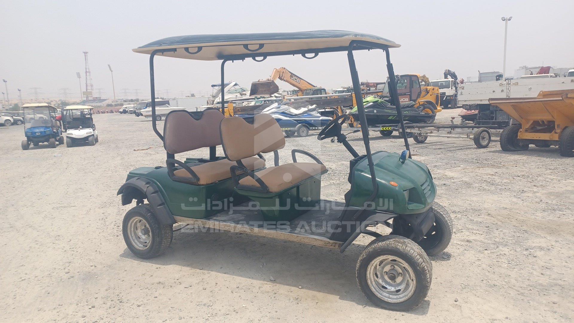 0 GOLF CART ELECTRIC VIN: L4F2550A590070038