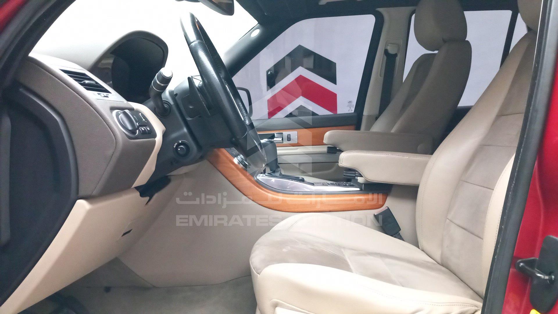 2013 RANGE ROVER SPORT VIN: SALLSAAD4DA812586