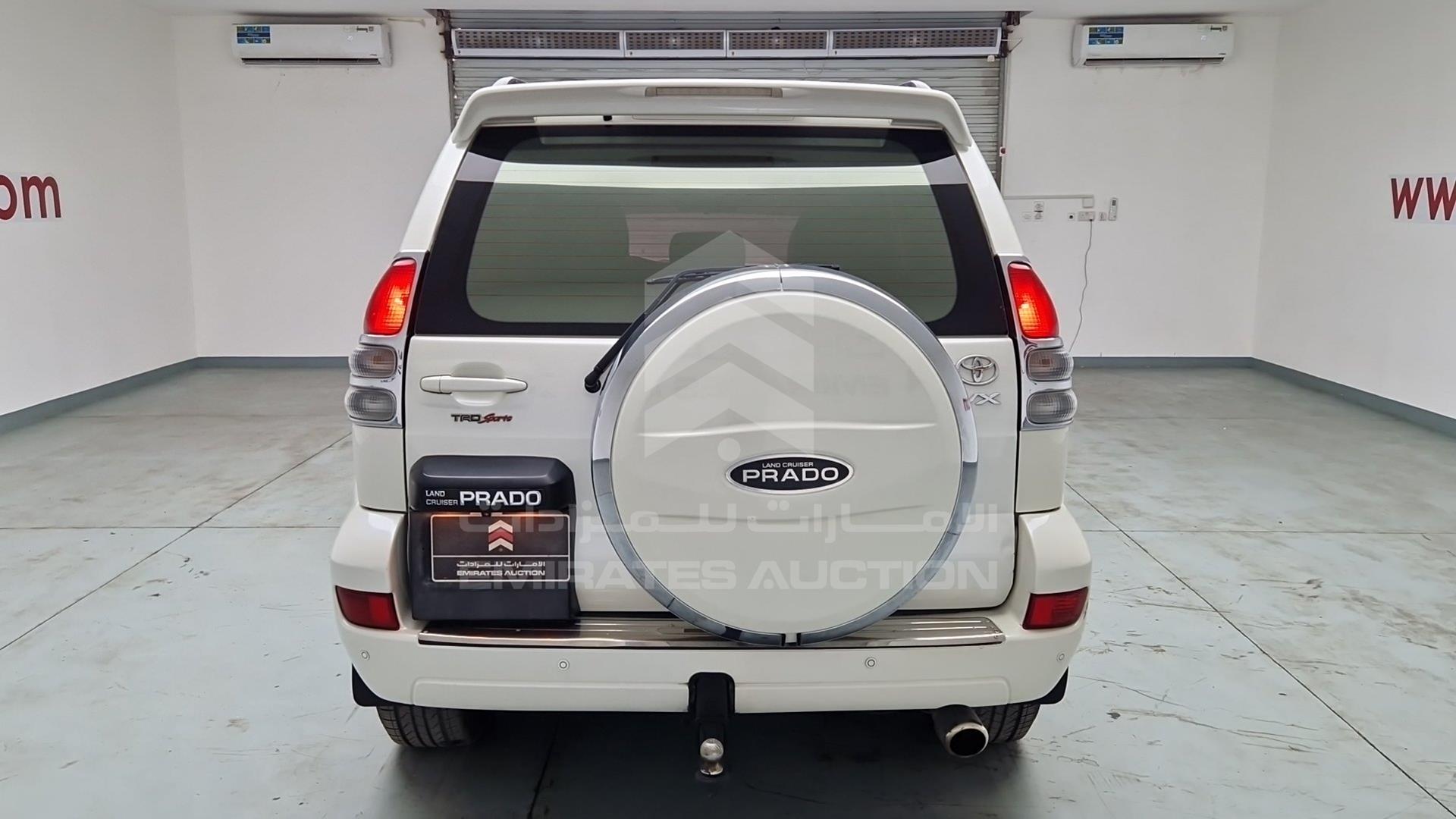 2003 TOYOTA PRADO VIN: JTEAU25JX30001016