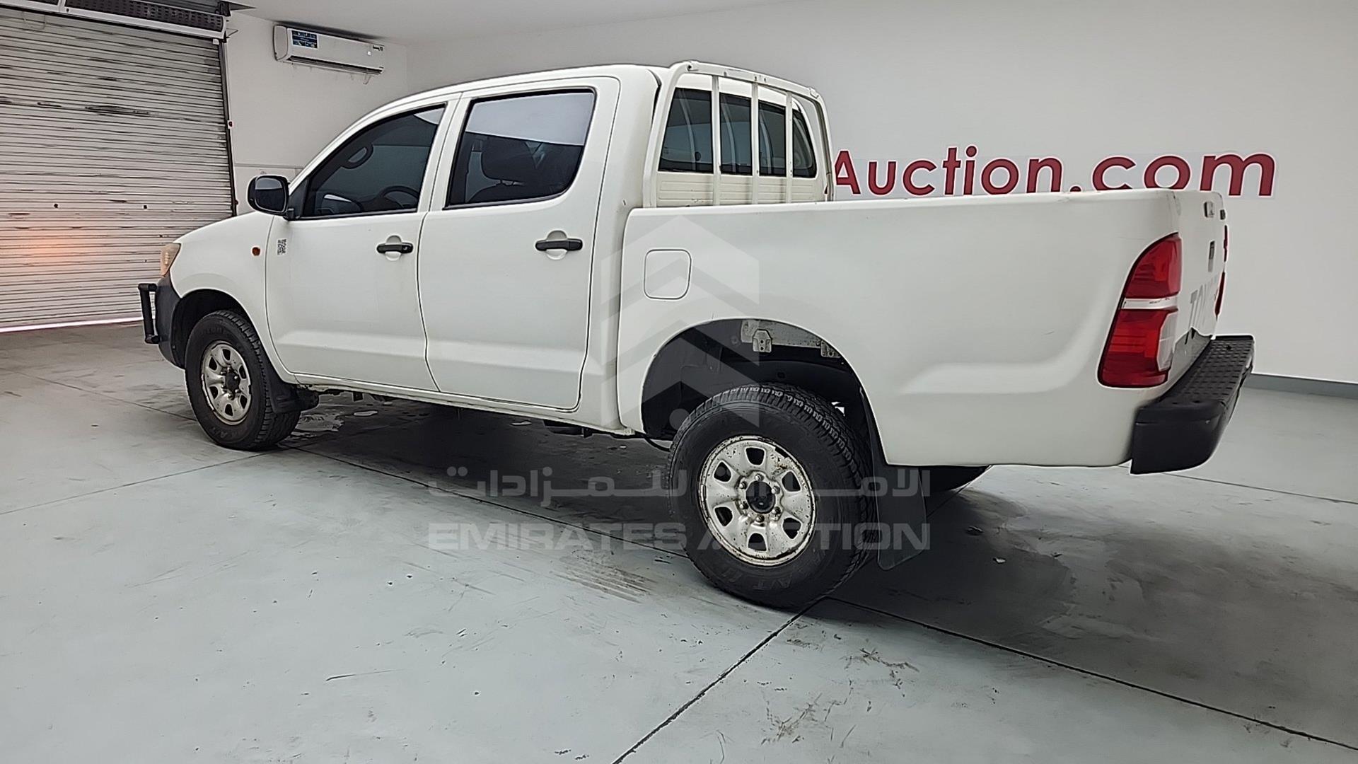 2012 TOYOTA HILUX VIN: AHTFR22G806057391