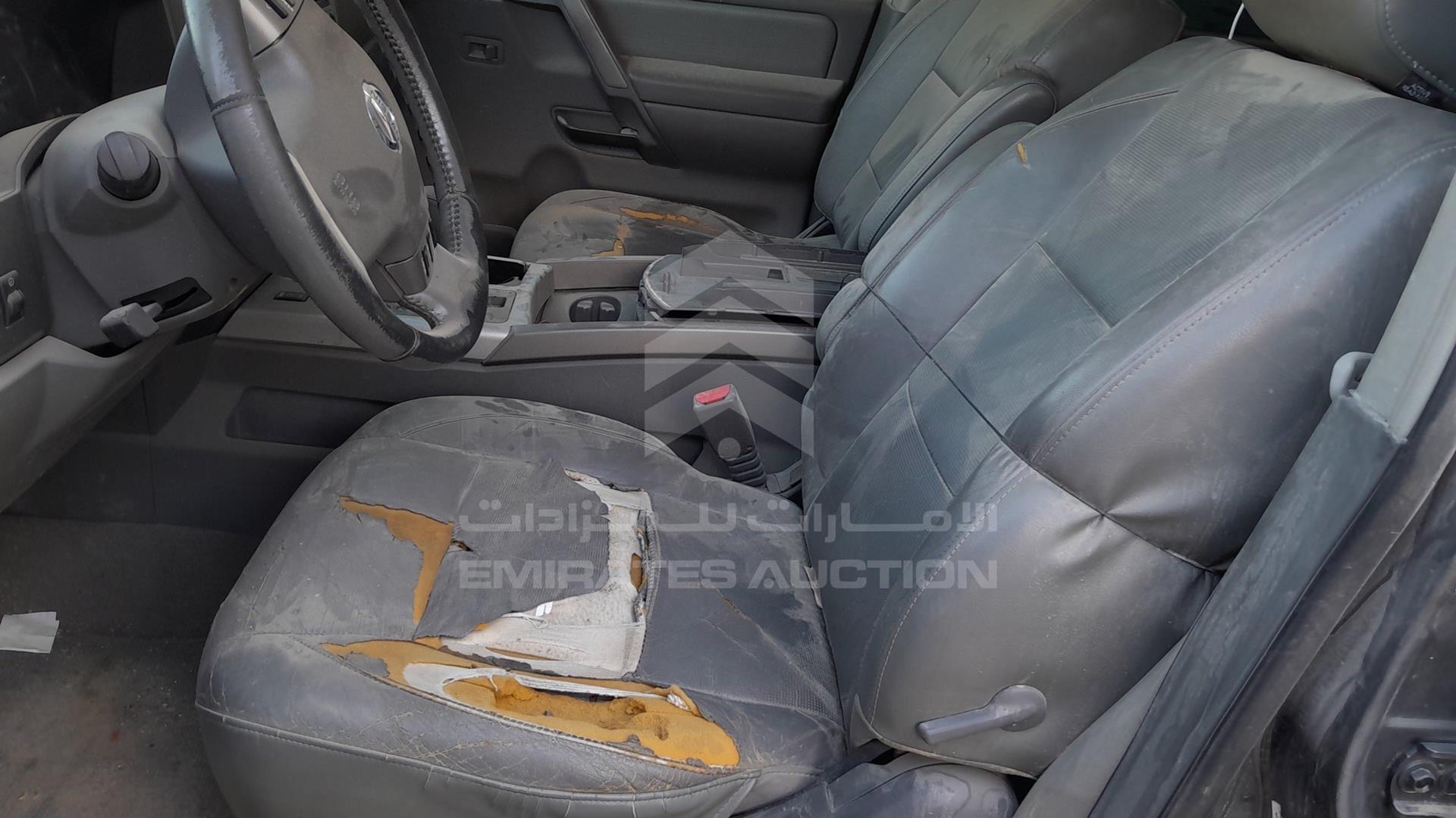 2005 NISSAN ARMADA VIN: 5N1AA08B75N735586
