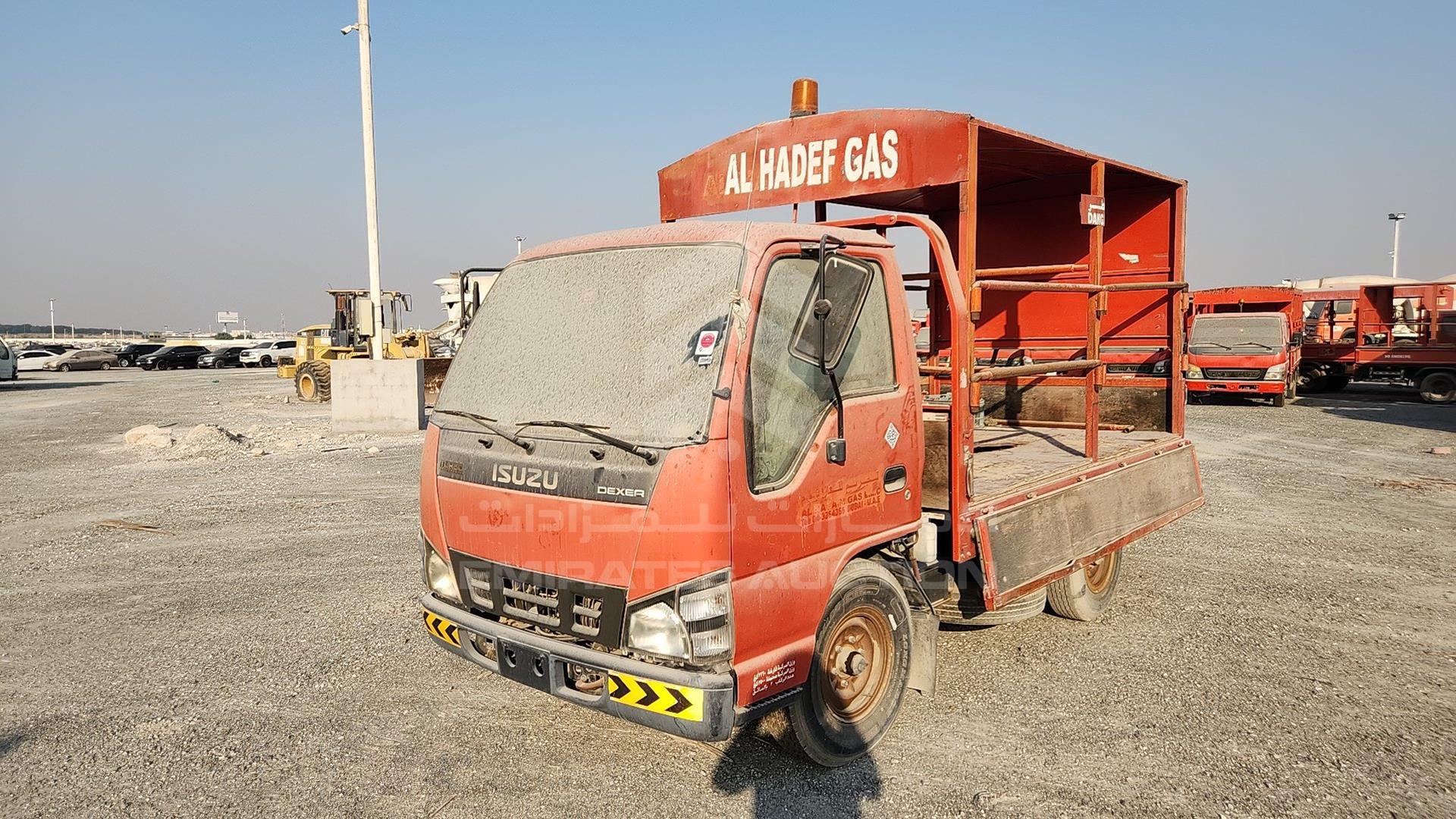 2014 ISUZU DEXER VIN: JAMJP24FXE7L00096