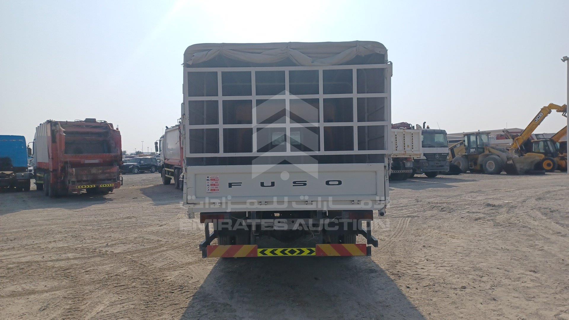 2022 MITSUBISHI CANTER VIN: JL6BDG6A2NK010070