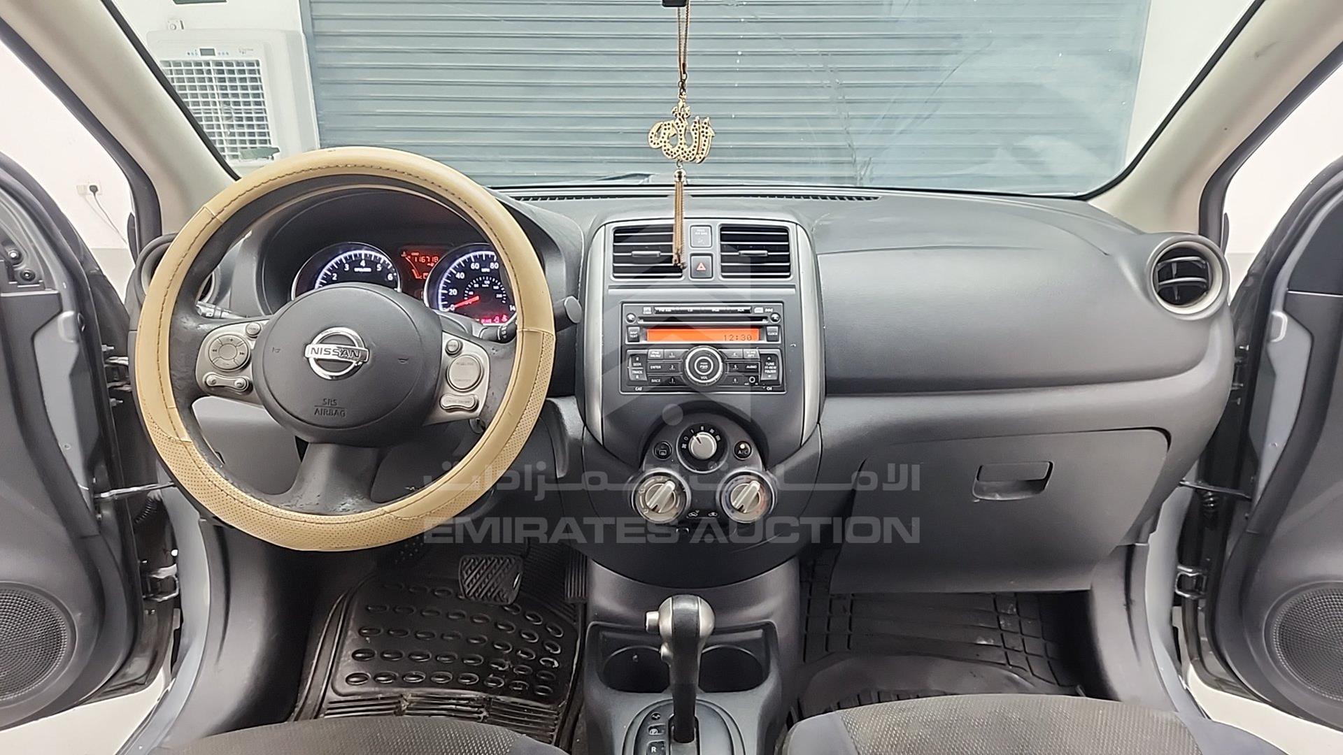 2012 NISSAN VERSA VIN: 3N1CN7AP9CL828836