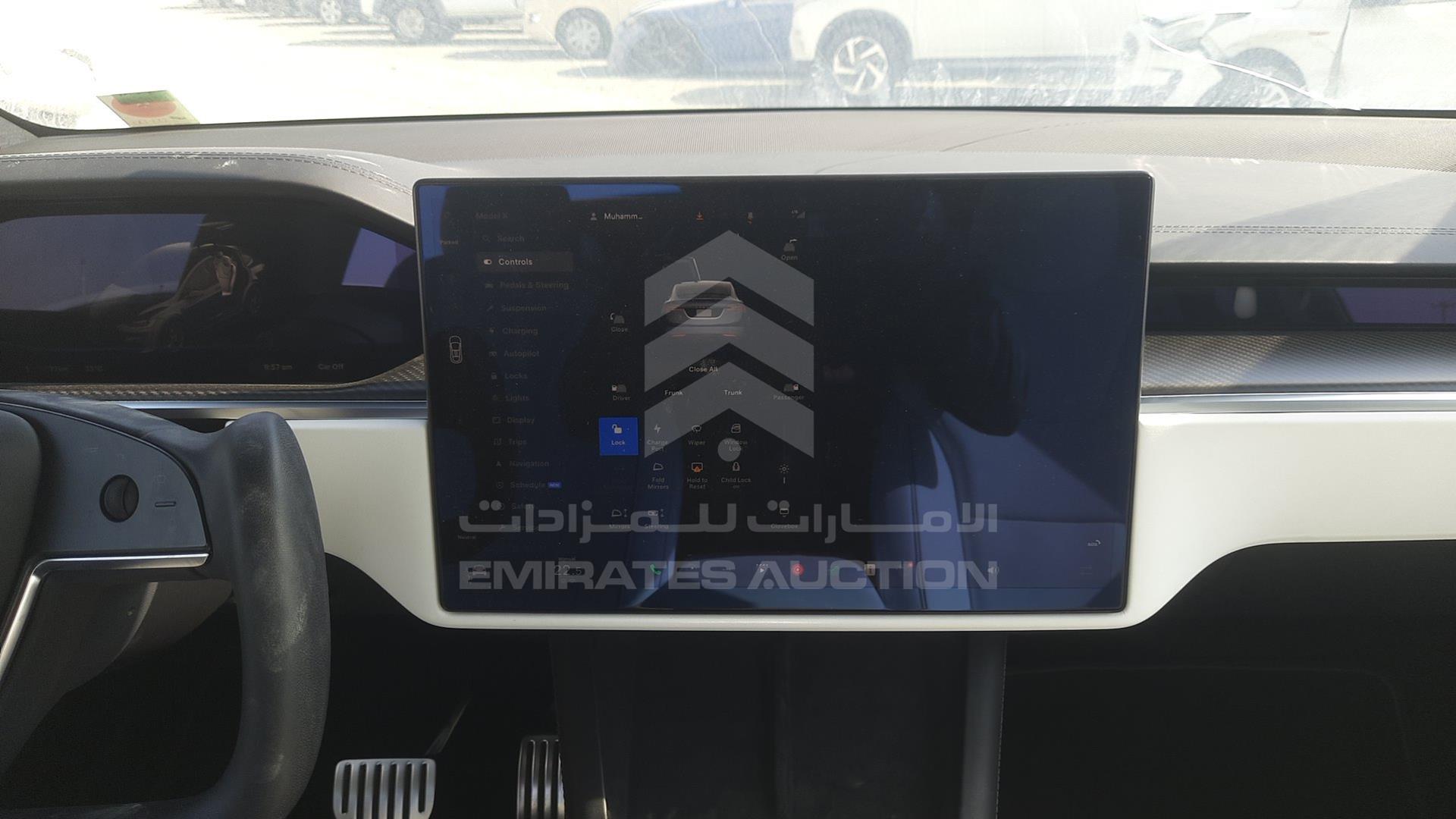 2023 TESLA MODEL X VIN: 7SAXCCE63PF390725