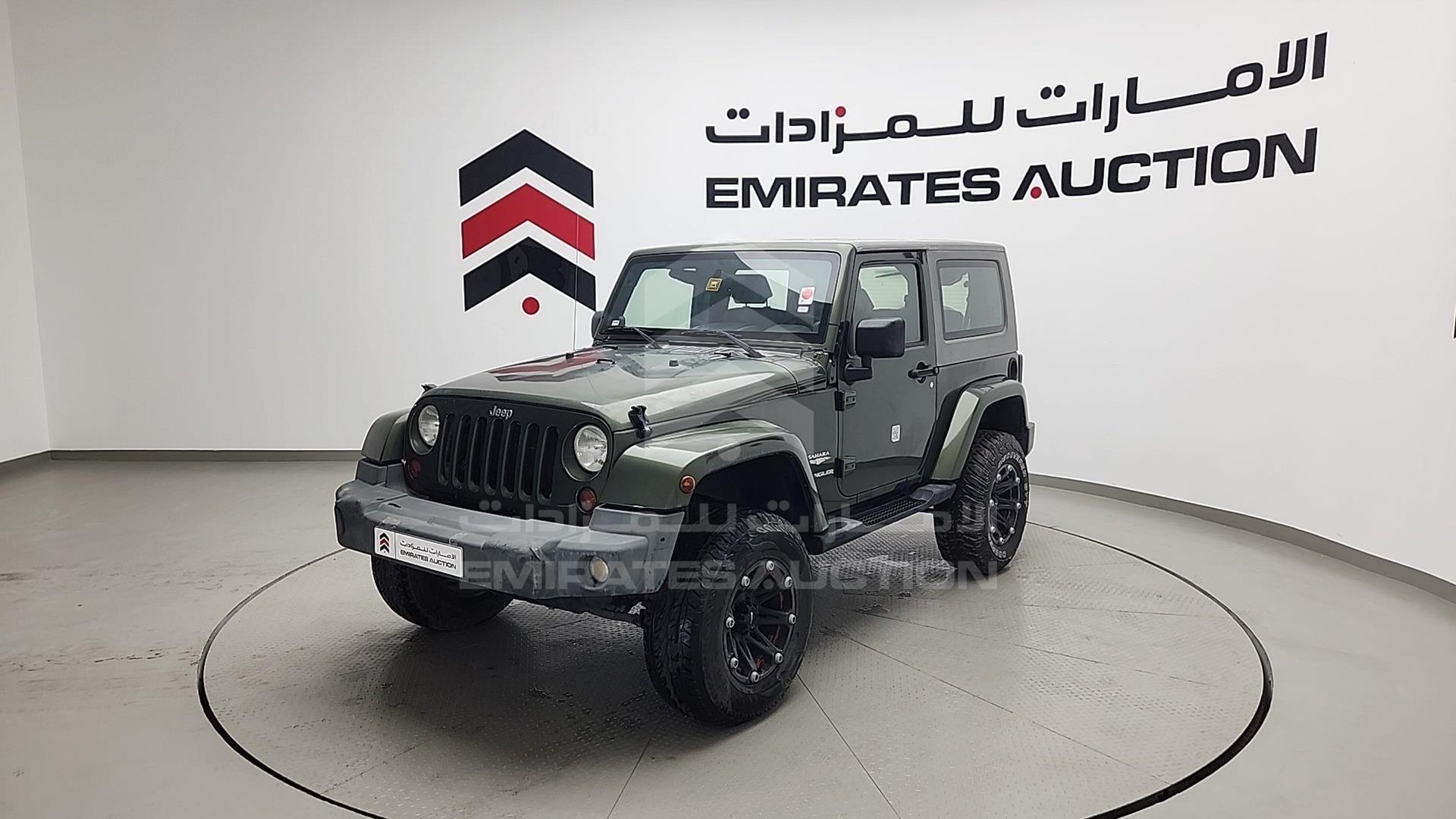 2009 JEEP WRANGLER / VIN: 1J4FA54119L725474
