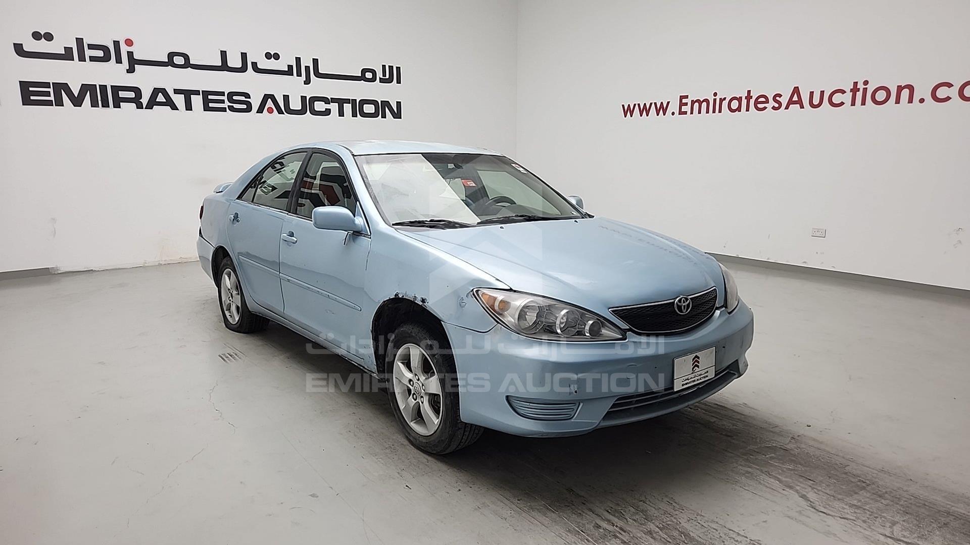 2005 TOYOTA CAMRY VIN: 4T1BE30KX5U567728